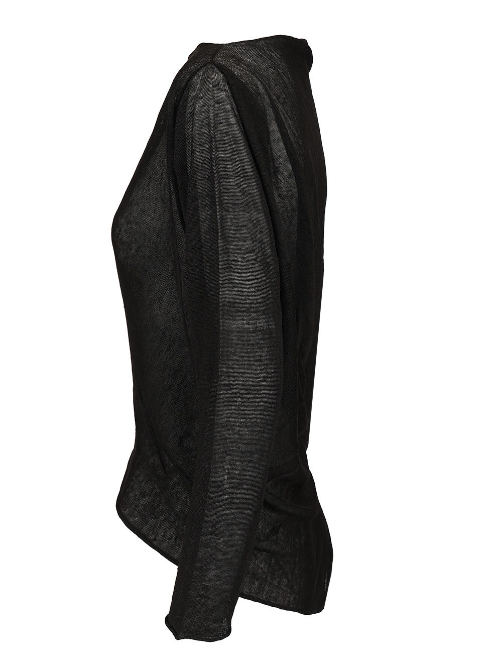 Asymmetrical sweater D540873013 (P.A.R.O.S.H. / ニット・セーター・カーディガン ) | P.A.R.O.S.H. (パロッシュ)(2)