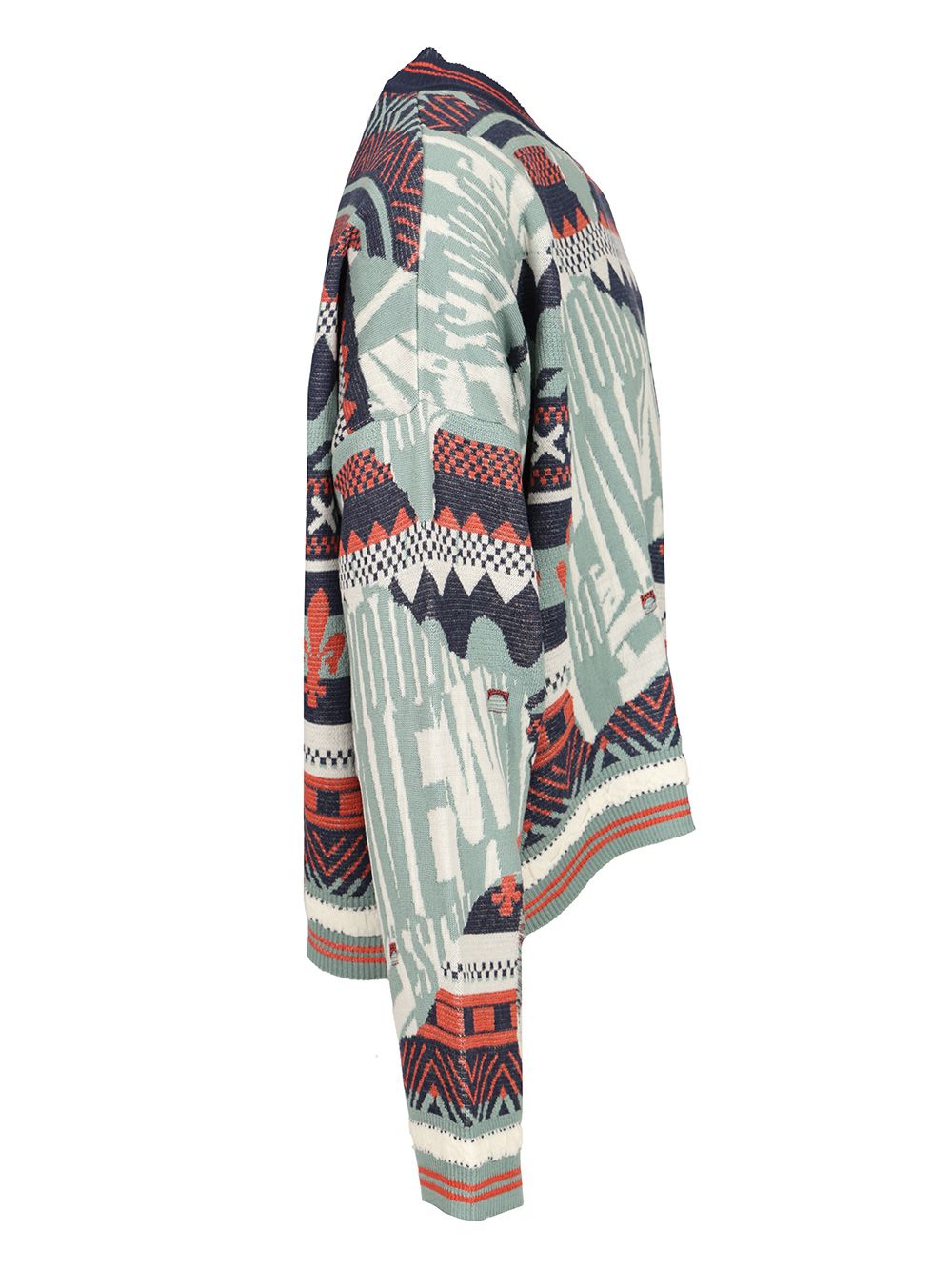 "Broken Fair Isle" jumper 38030057Y003NO101 (Vivienne Westwood / ニット・セーター・カーディガン ) | Vivienne Westwood (ヴィヴィアン・ウェストウッド)(2)
