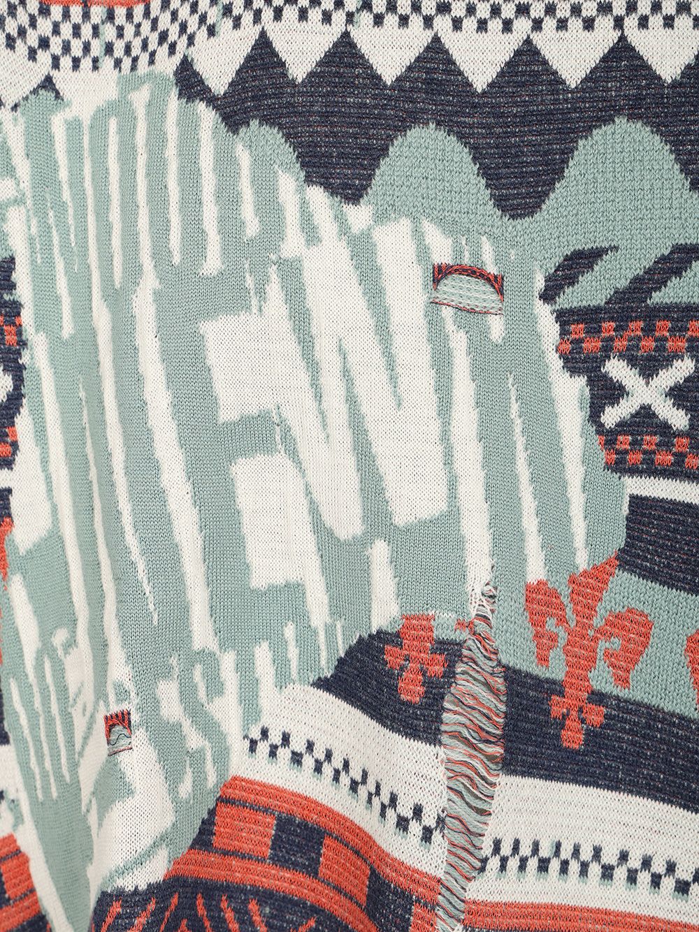 "Broken Fair Isle" jumper 38030057Y003NO101 (Vivienne Westwood / ニット・セーター・カーディガン ) | Vivienne Westwood (ヴィヴィアン・ウェストウッド)(3)