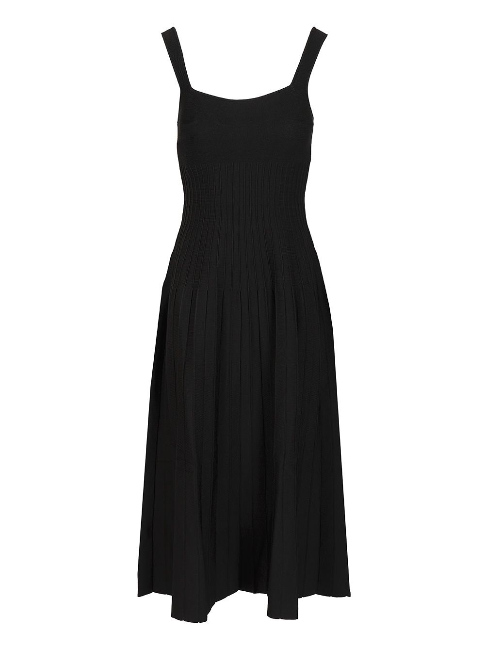 Ellison midi dress 45420126BLK (STAUD / ワンピース・ドレス・オールインワン ) | STAUD (スタウド)