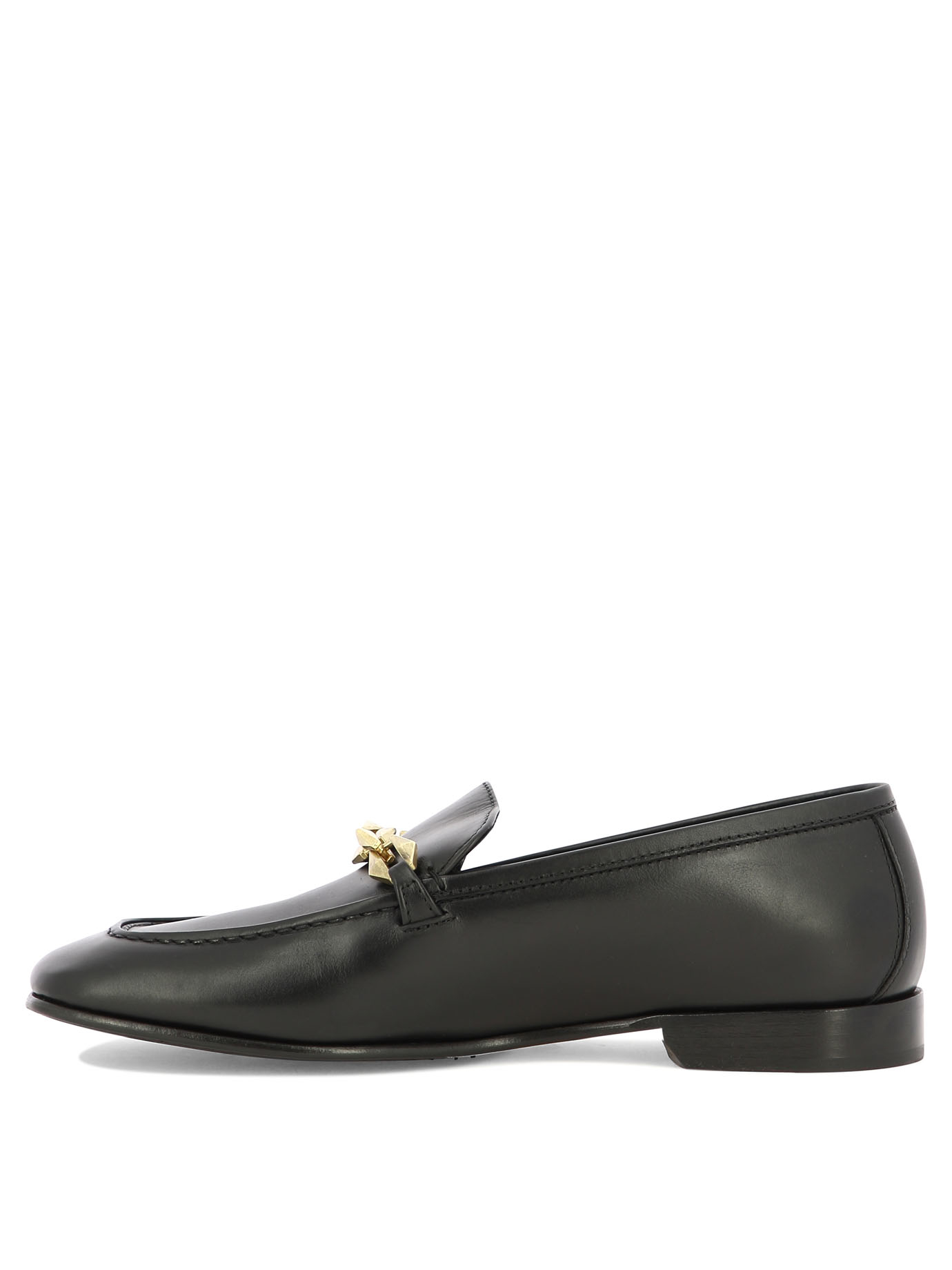 "Diamond Tilda" loafers DIAMONDTILDALOAFERCLFBLACK (JIMMY CHOO / ローファー ) | JIMMY CHOO (ジミー チュウ)(2)