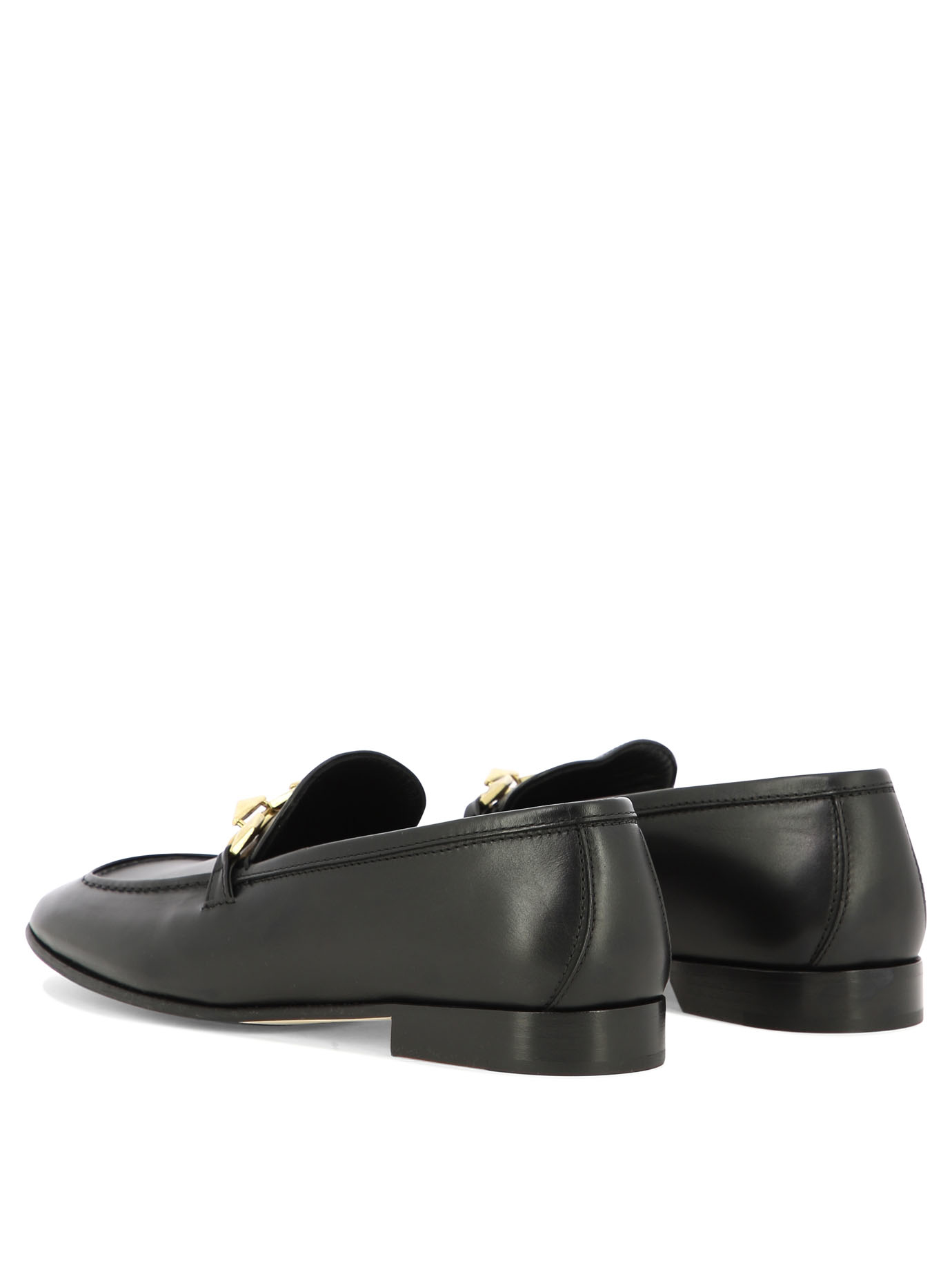 "Diamond Tilda" loafers DIAMONDTILDALOAFERCLFBLACK (JIMMY CHOO / ローファー ) | JIMMY CHOO (ジミー チュウ)(3)