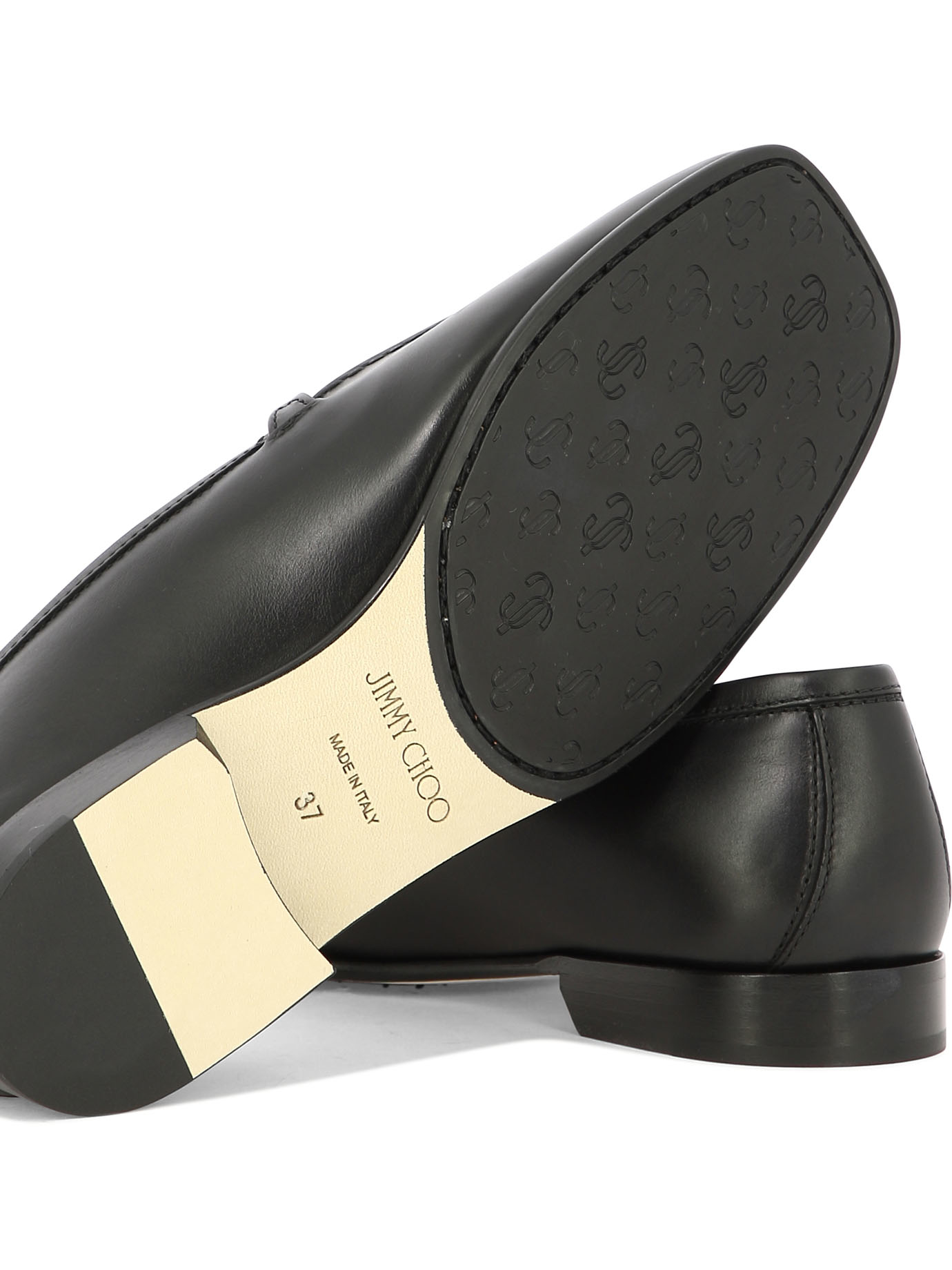 "Diamond Tilda" loafers DIAMONDTILDALOAFERCLFBLACK (JIMMY CHOO / ローファー ) | JIMMY CHOO (ジミー チュウ)(4)