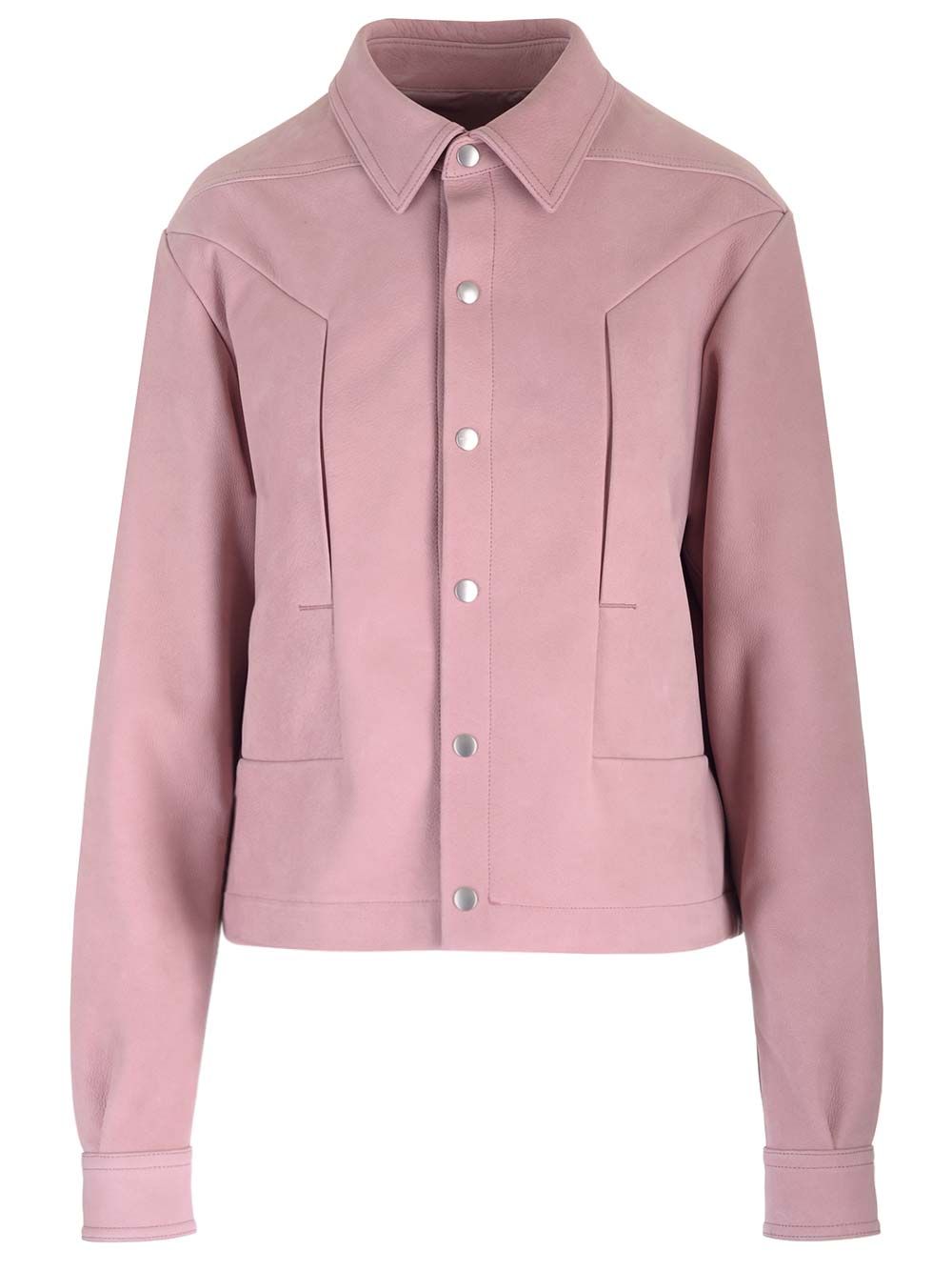 "Alice Strobe" leather jacket RP01D2718LCK63 (Rick Owens / レザー&ファージャケット・コート ) | Rick Owens (リック オウエンス)