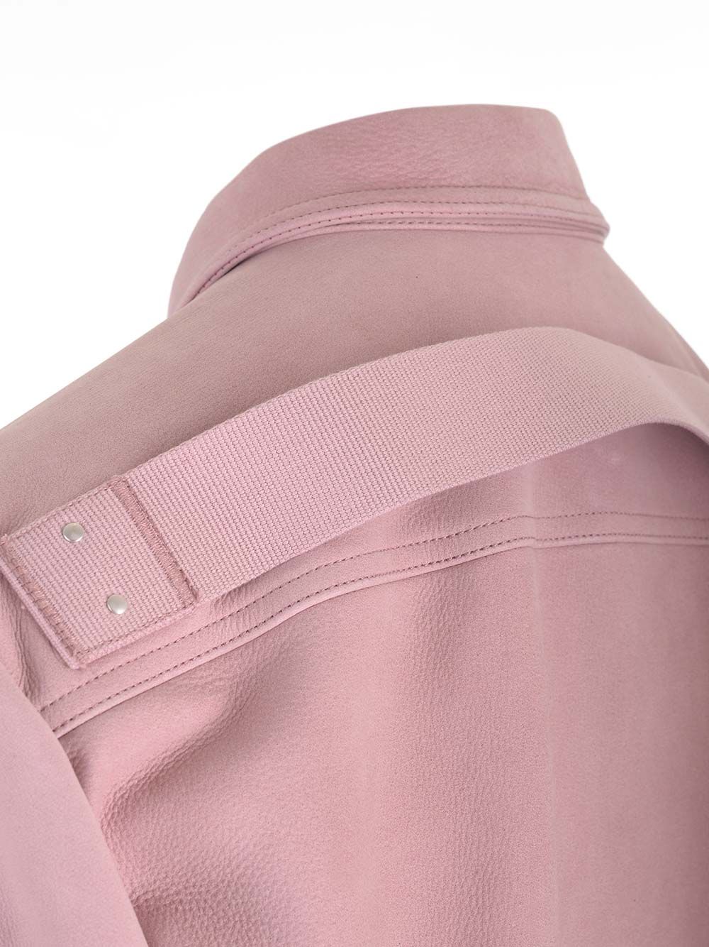 "Alice Strobe" leather jacket RP01D2718LCK63 (Rick Owens / レザー&ファージャケット・コート ) | Rick Owens (リック オウエンス)(6)