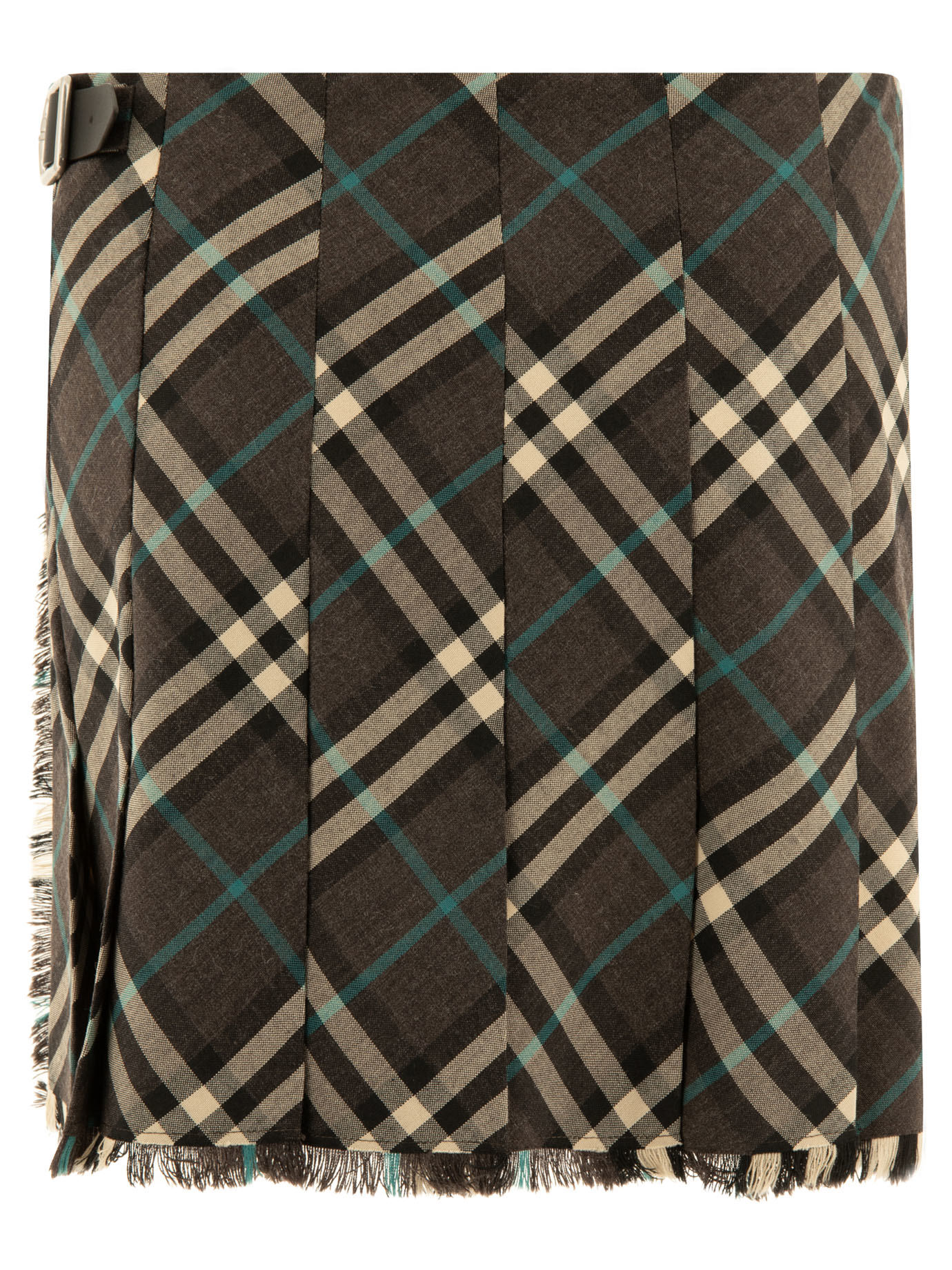 Check wool blend mini kilt 8095395 (Burberry / スカート ) | Burberry (バーバリー)(1)