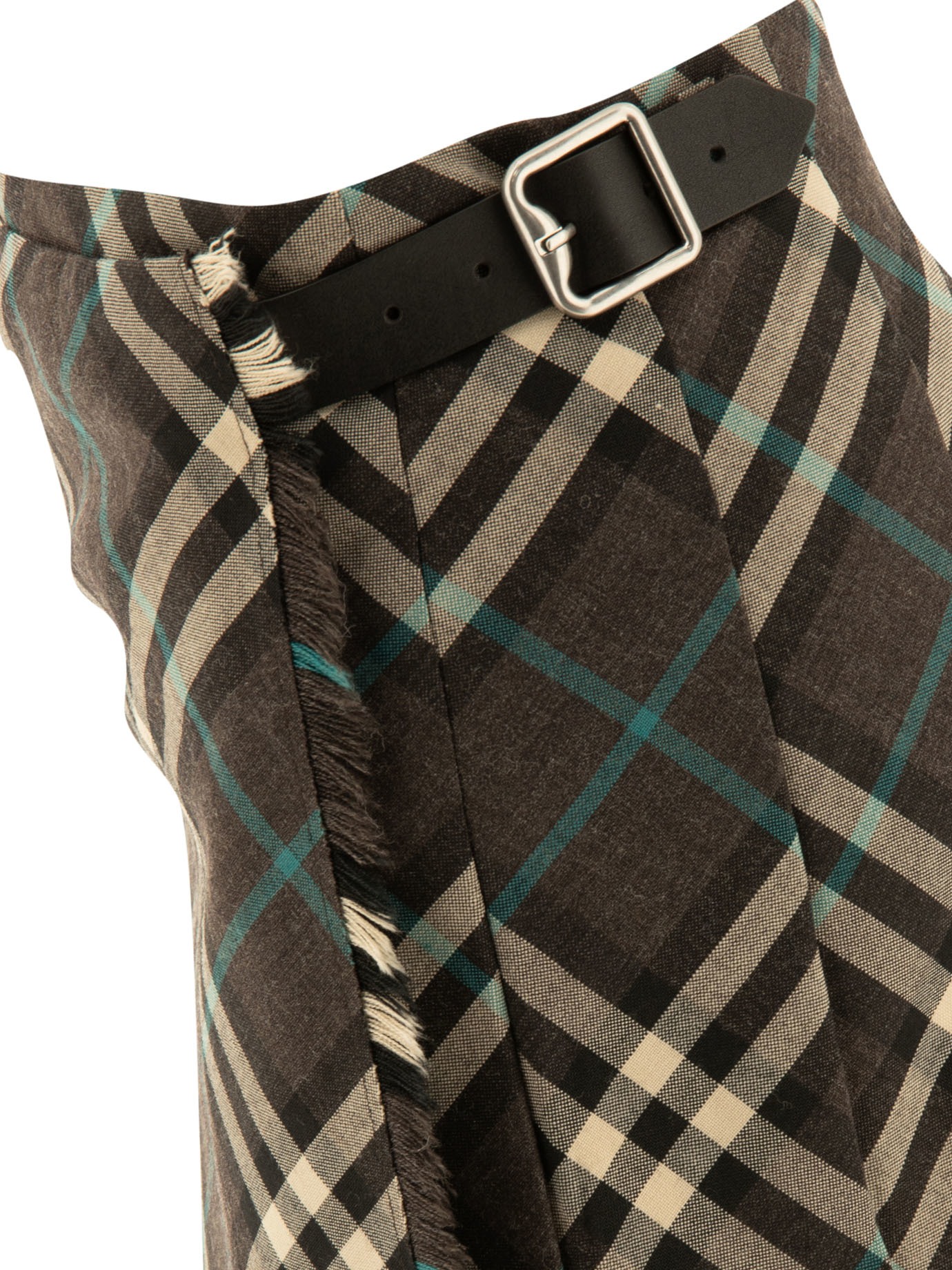 Check wool blend mini kilt 8095395 (Burberry / スカート ) | Burberry (バーバリー)(3)