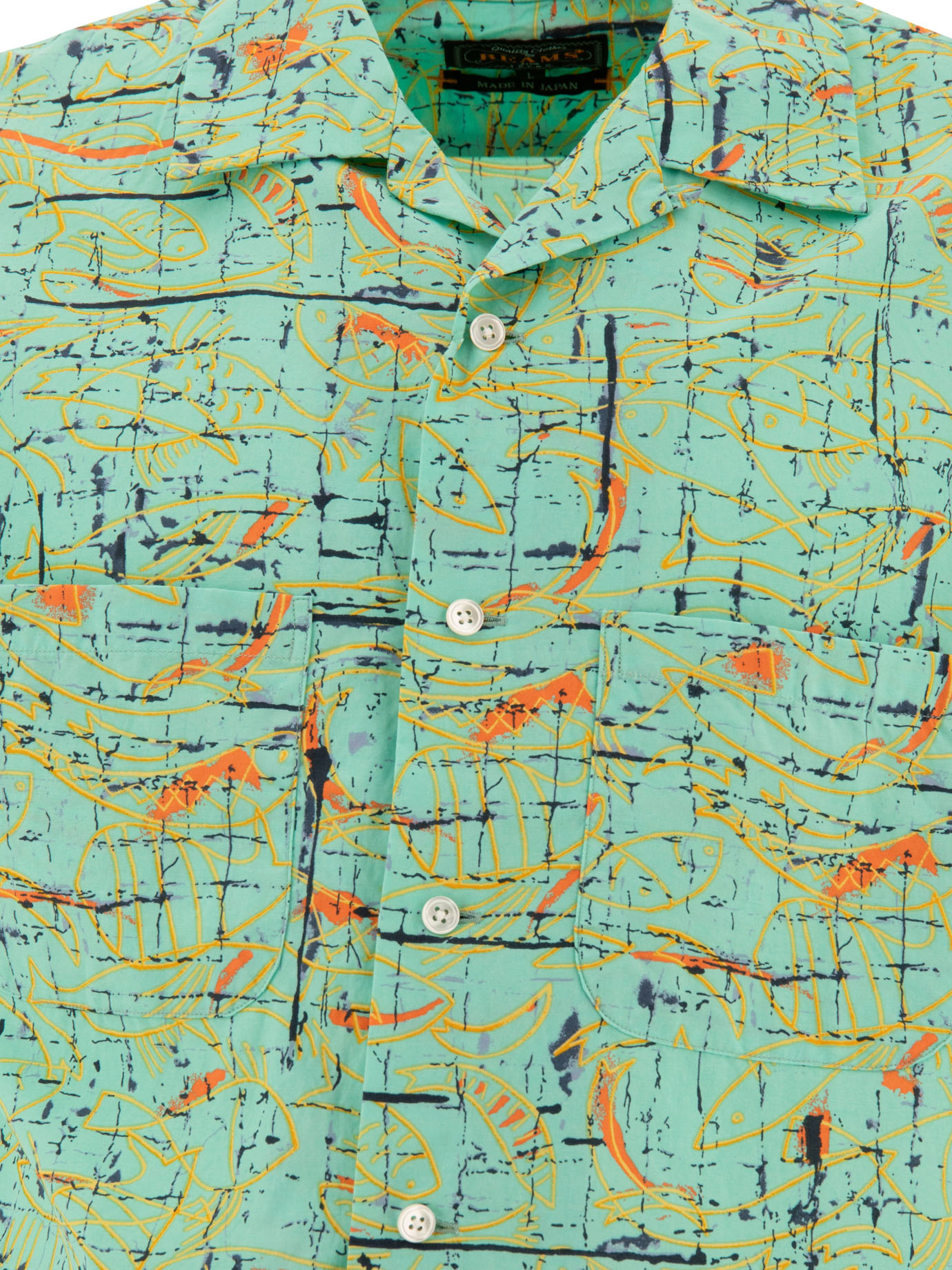 Printed shirt 3801011213960 (BEAMS+ / シャツ・ブラウス ) | BEAMS+ (ビームスプラス)(2)