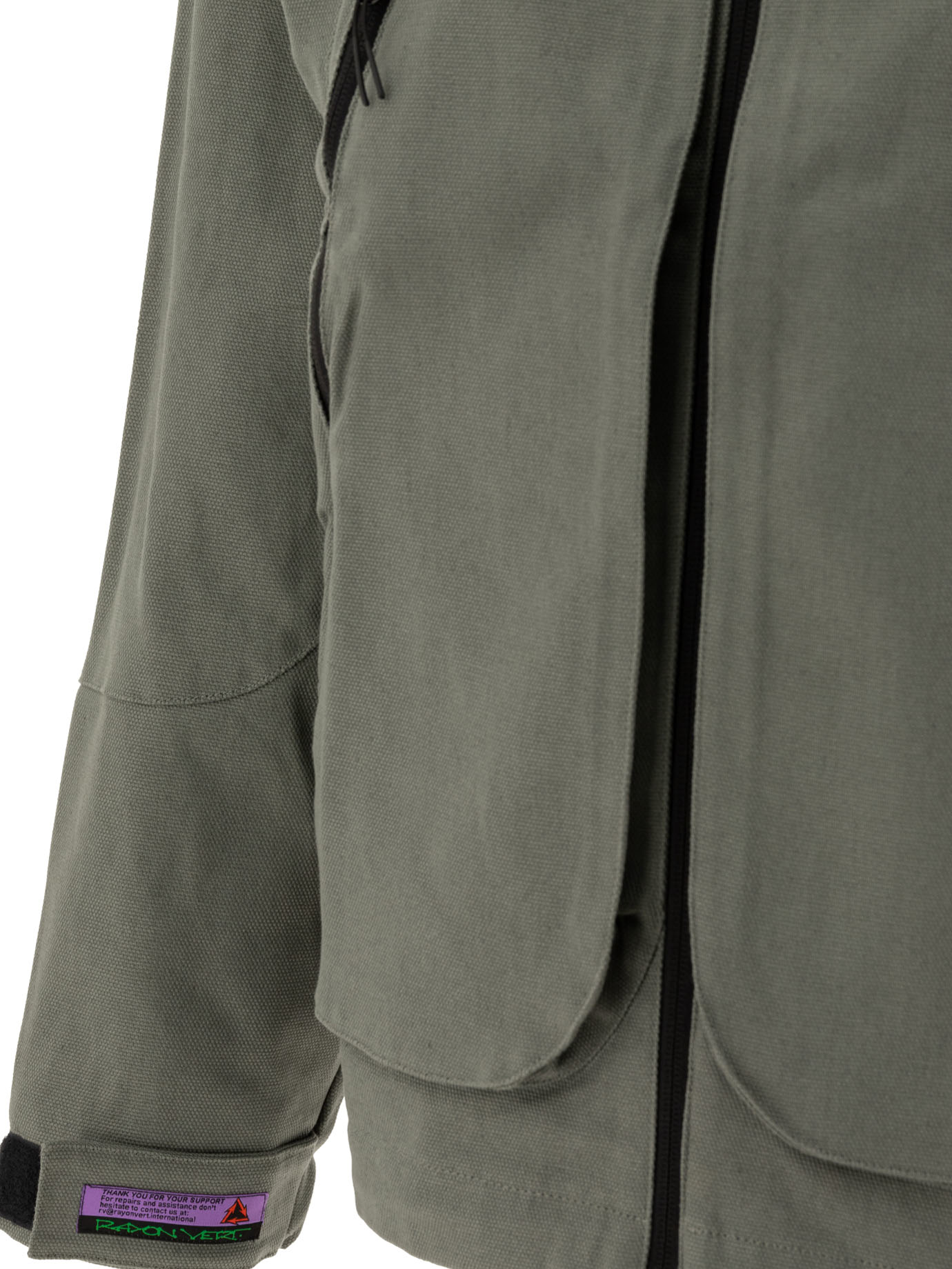 "Nautilus" jacket 24WRVJK02SHIELDGREY (RAYON VERT / カジュアルジャケット ) | RAYON VERT (レイヨン ヴェール)(3)