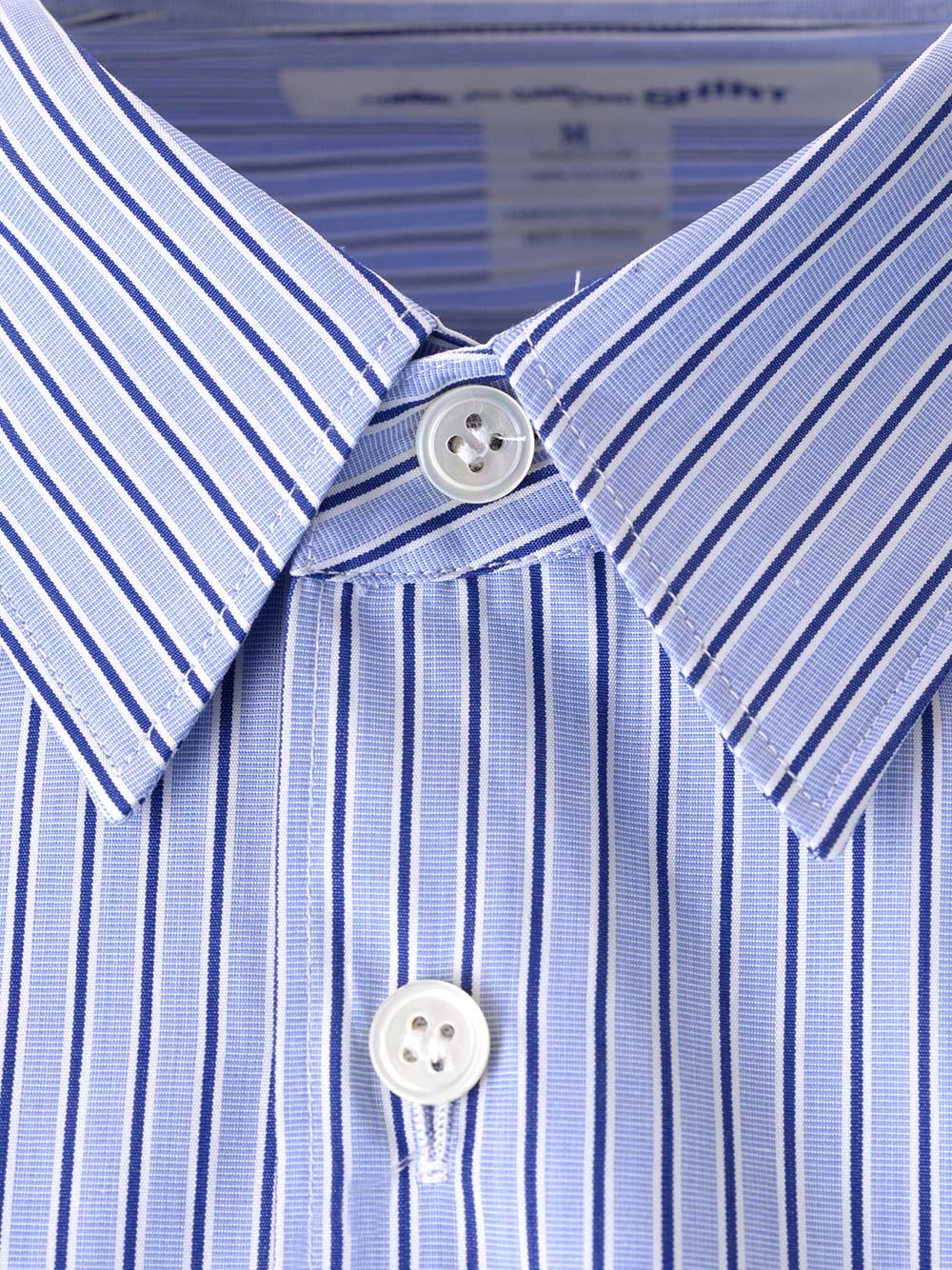 Striped cotton shirt FZB125PER112STRIPE (Comme Des Garçons SHIRT / シャツ・ブラウス ) | Comme Des Garçons SHIRT (コムデギャルソン シャツ)(2)