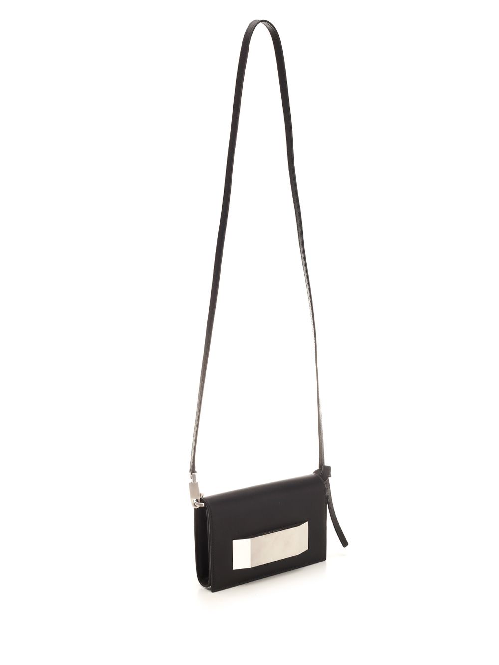 Rick Owens RA02D0522LGE009 関税送料込 Leather clutch RA02D0522LGE009（ハンドバッグ・ショルダー