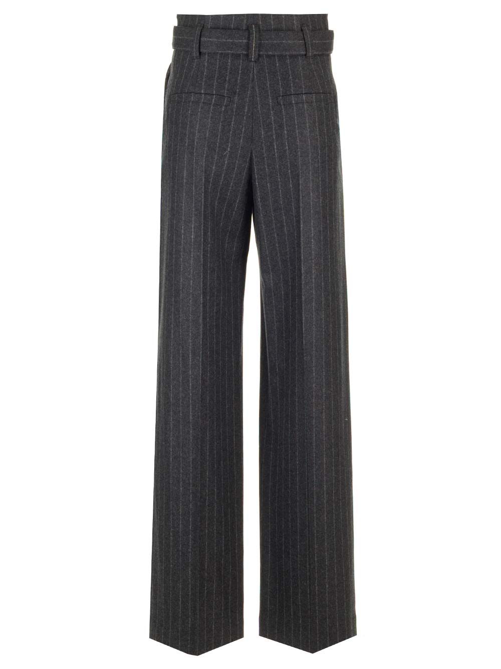 wool flannel trousers ME208P8692C007 (Brunello Cucinelli / パンツ ) | Brunello Cucinelli (ブルネロ・クチネリ)(1)