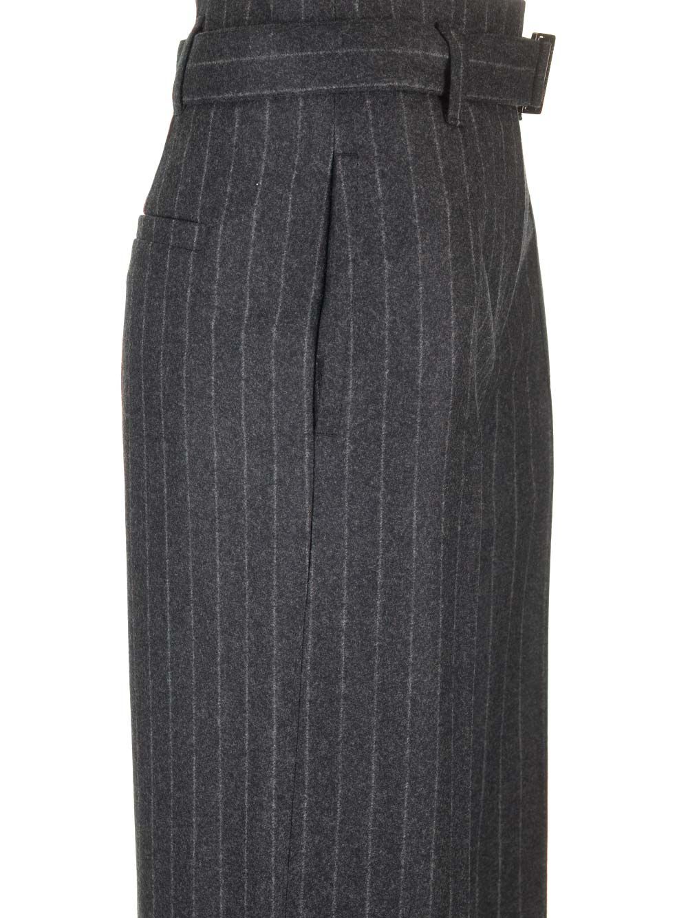 wool flannel trousers ME208P8692C007 (Brunello Cucinelli / パンツ ) | Brunello Cucinelli (ブルネロ・クチネリ)(3)