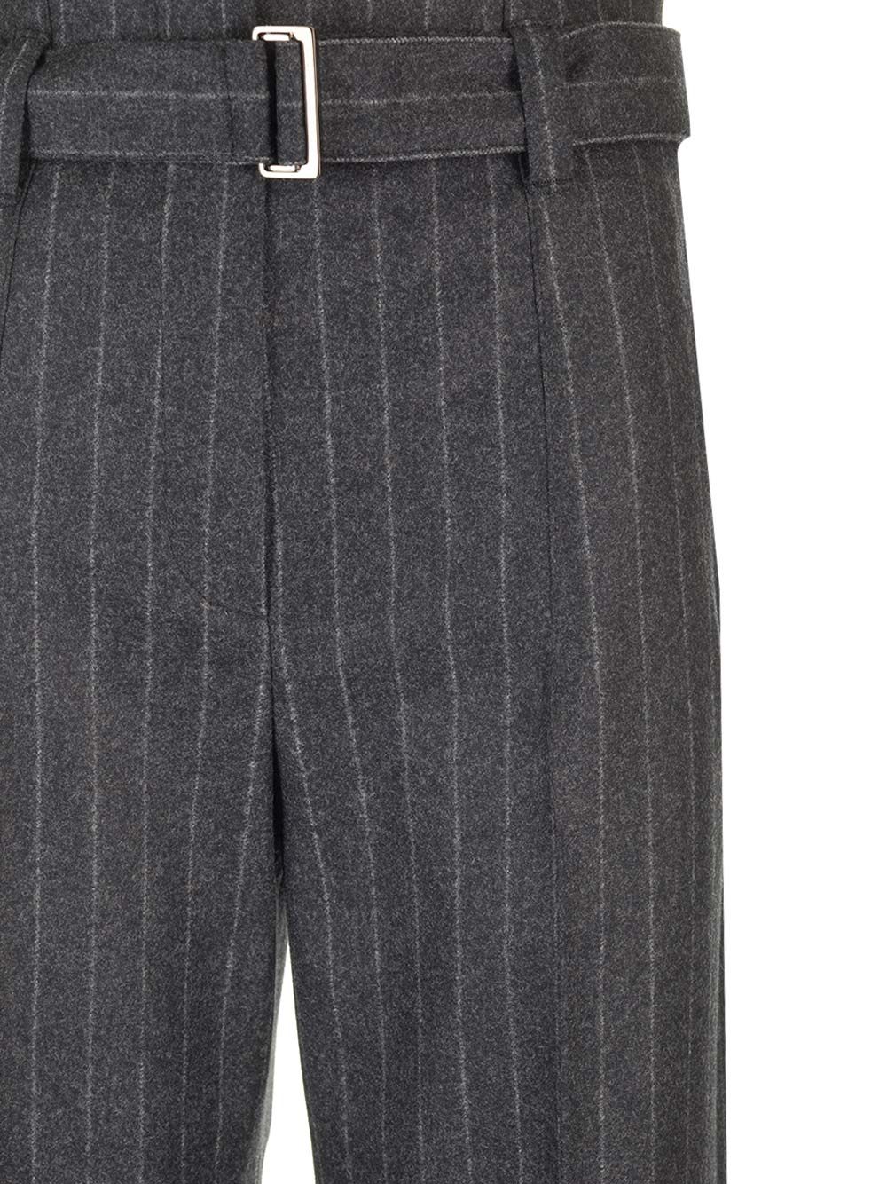 wool flannel trousers ME208P8692C007 (Brunello Cucinelli / パンツ ) | Brunello Cucinelli (ブルネロ・クチネリ)(4)