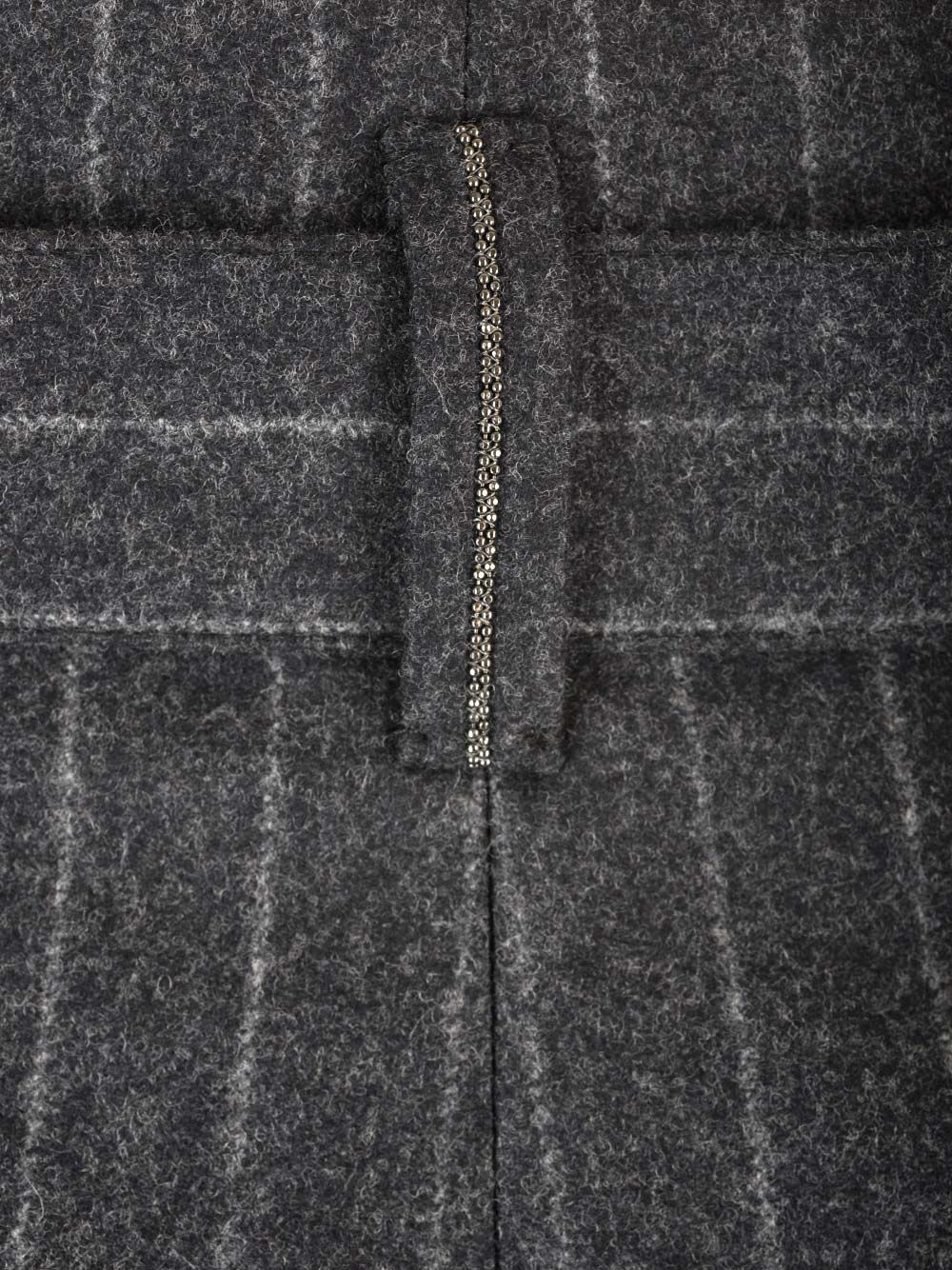 wool flannel trousers ME208P8692C007 (Brunello Cucinelli / パンツ ) | Brunello Cucinelli (ブルネロ・クチネリ)(5)