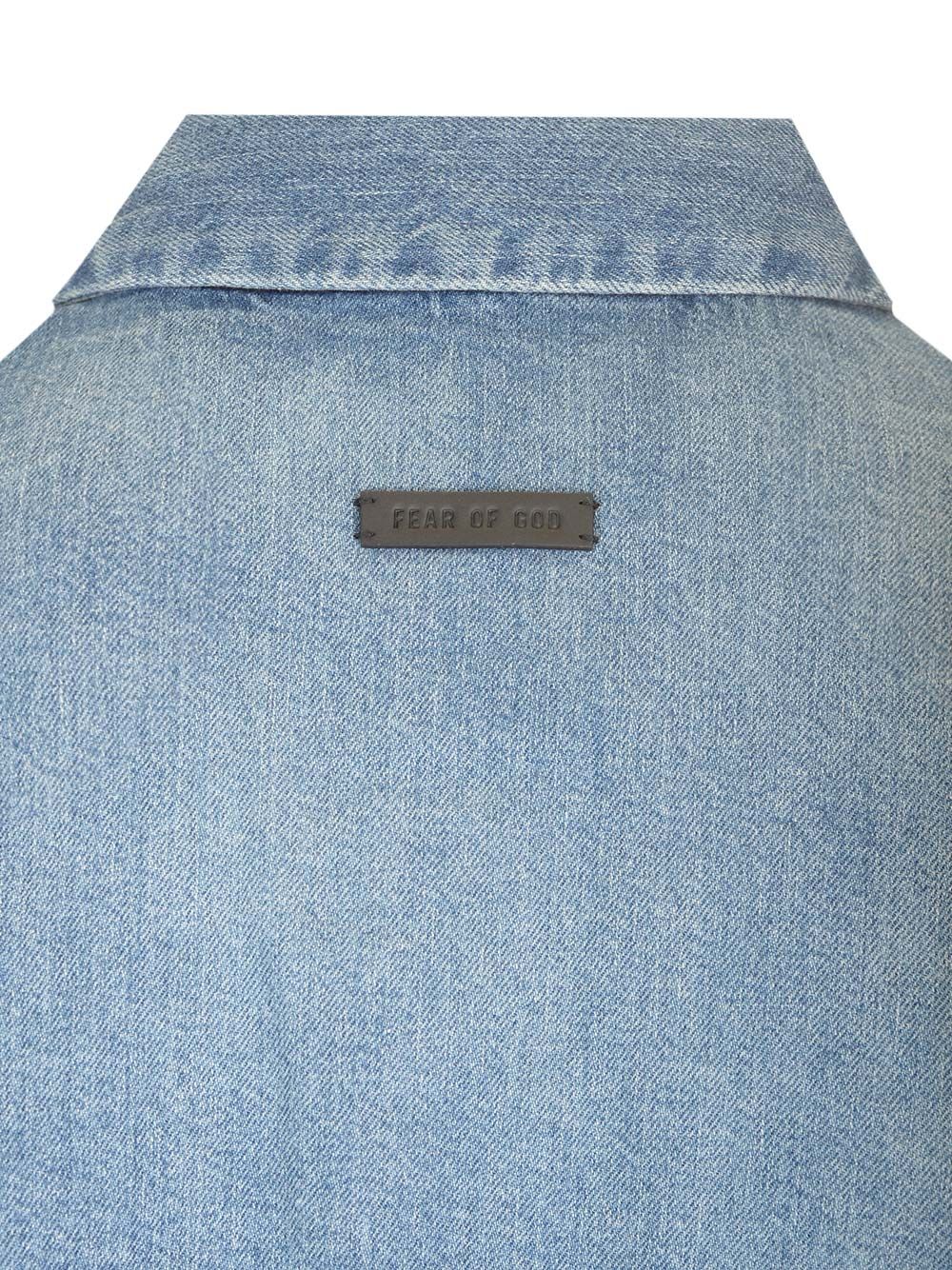 "Vented" denim shirt FG24FW501018DNM436MediumIndigo (Fear of God / シャツ・ブラウス ) | Fear of God (フィアオブゴッド)(5)