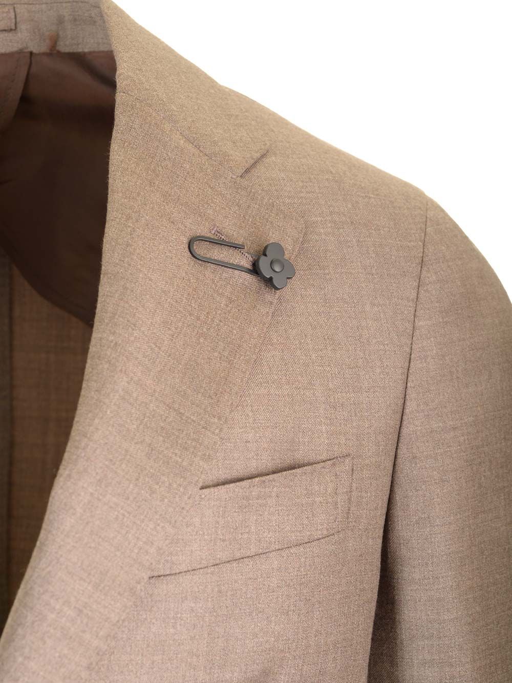 Single breasted wool suit IV787AEIVSF63432410 (LARDINI / スーツ ) | LARDINI (ラルディーニ)(2)