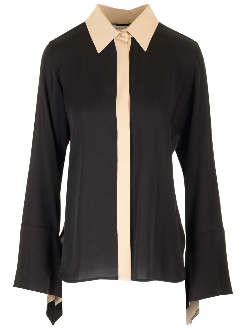 Charmeuse silk shirt 2511111021600143004 (Max Mara / シャツ・ブラウス ) | Max Mara (マックスマーラ)