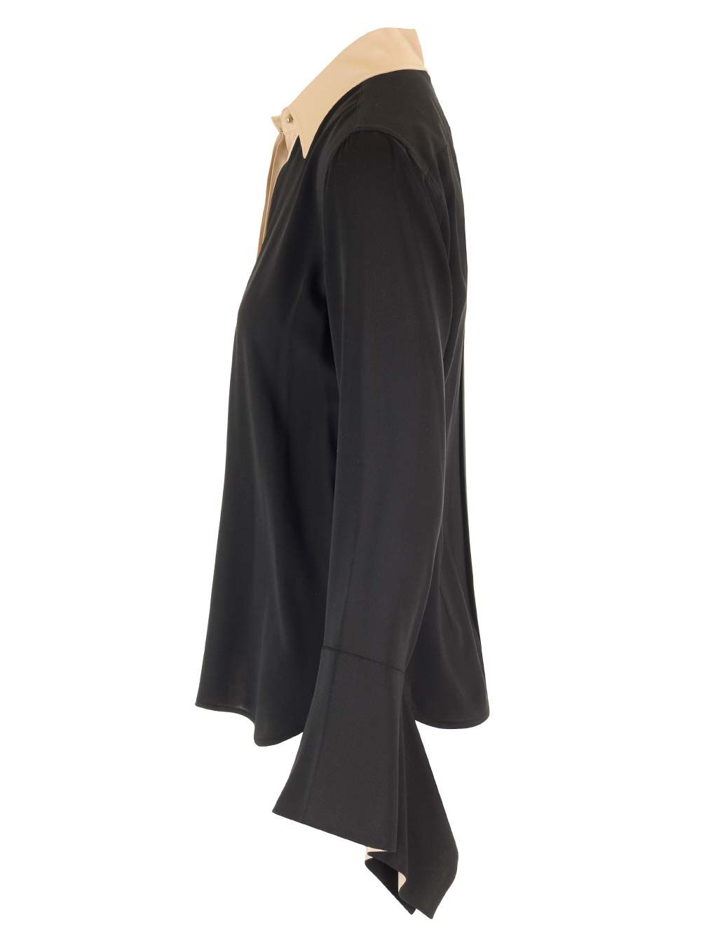 Charmeuse silk shirt 2511111021600143004 (Max Mara / シャツ・ブラウス ) | Max Mara (マックスマーラ)(2)