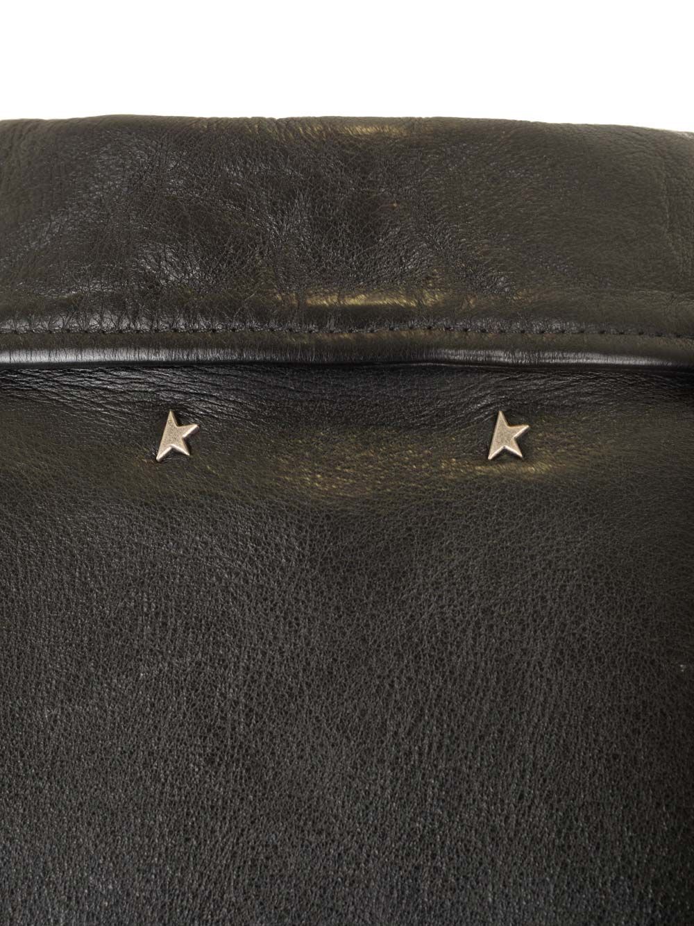 Black leather jacket GMP02258P00119590100 (Golden Goose / レザー&ファージャケット・コート ) | Golden Goose (ゴールデングース)(8)