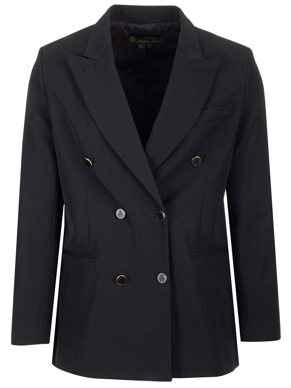 Double-breasted blazer COHEYF03226IAK (A.P.C. / スーツ・ジャケット ) | A.P.C. (アーペーセー)