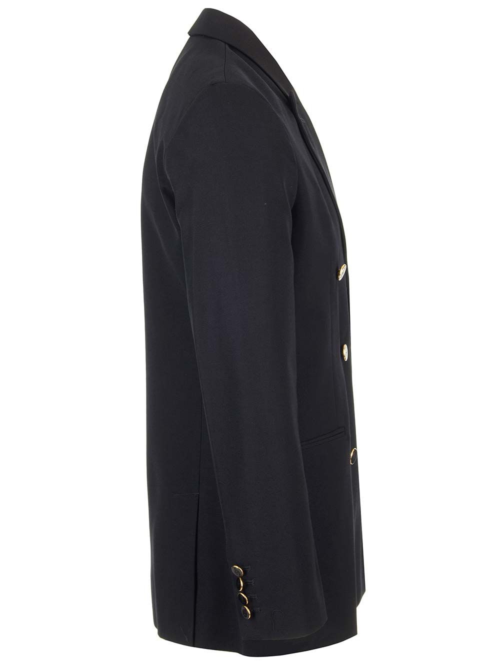 Double-breasted blazer COHEYF03226IAK (A.P.C. / スーツ・ジャケット ) | A.P.C. (アーペーセー)(2)