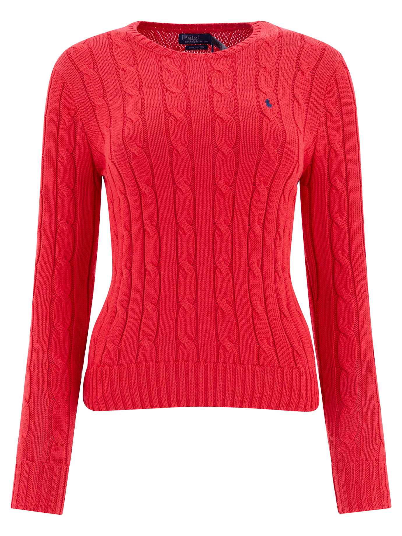 Crew-neck cable-knit sweater 211891640029STARBOARDRED (Polo Ralph Lauren / ニット・セーター・カーディガン ) | Polo Ralph Lauren (ポロ ラルフ ローレン)