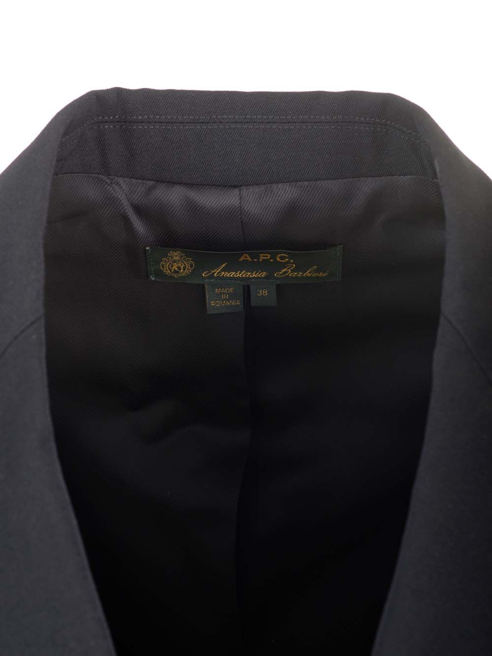 Double-breasted blazer COHEYF03226IAK (A.P.C. / スーツ・ジャケット ) | A.P.C. (アーペーセー)(3)