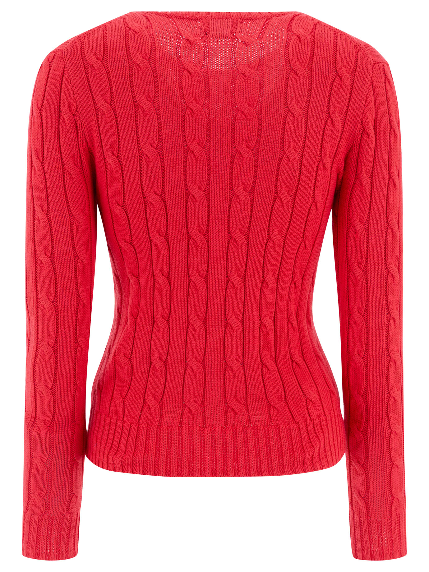 Crew-neck cable-knit sweater 211891640029STARBOARDRED (Polo Ralph Lauren / ニット・セーター・カーディガン ) | Polo Ralph Lauren (ポロ ラルフ ローレン)(1)