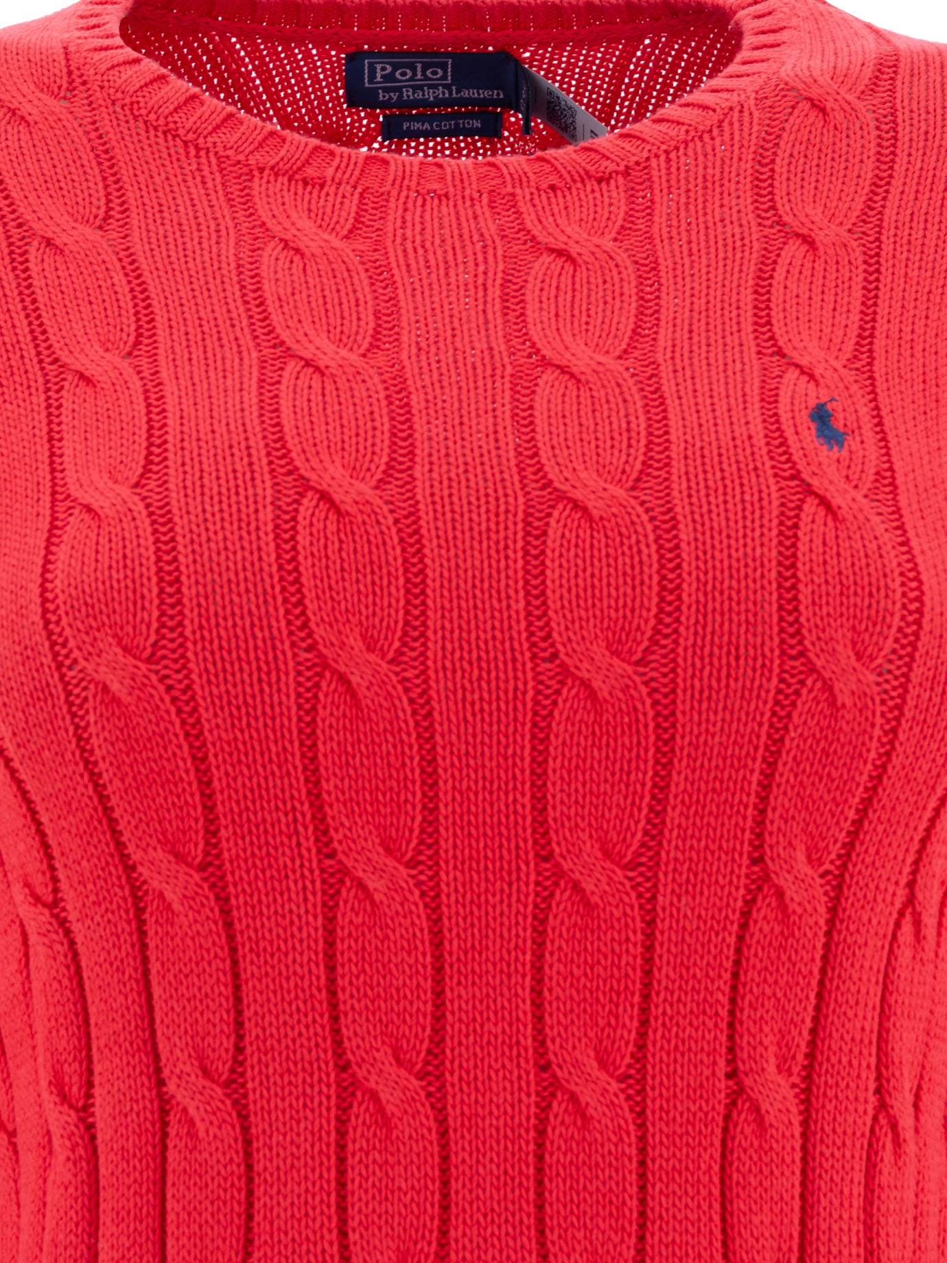 Crew-neck cable-knit sweater 211891640029STARBOARDRED (Polo Ralph Lauren / ニット・セーター・カーディガン ) | Polo Ralph Lauren (ポロ ラルフ ローレン)(2)