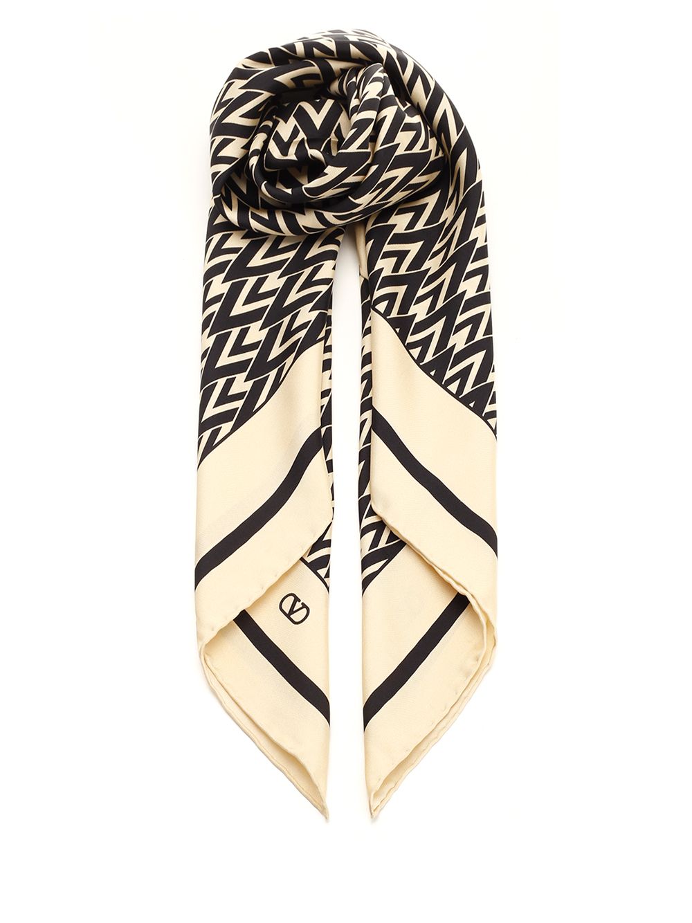 Silk scarf 6Y2EI114DRQREX (Valentino Garavani / スカーフ・マフラー ) | Valentino Garavani (ヴァレンティノ)