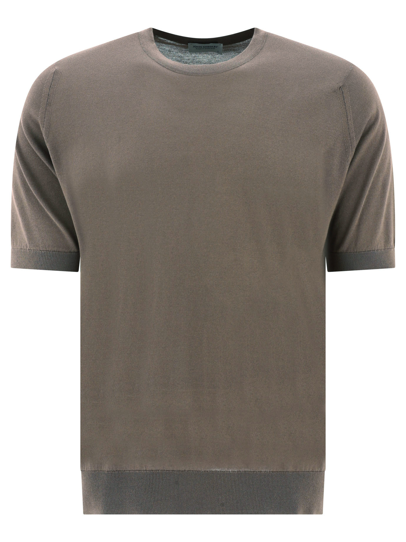 "Kempton" T-shirt KEMPTONBEIGEMUSK (JOHN SMEDLEY / Tシャツ・カットソー ) | JOHN SMEDLEY (ジョンスメドレー)