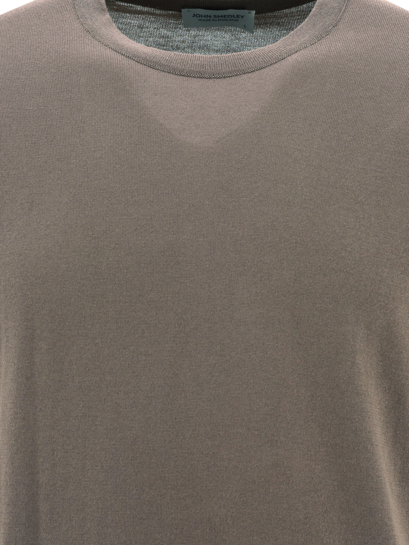 "Kempton" T-shirt KEMPTONBEIGEMUSK (JOHN SMEDLEY / Tシャツ・カットソー ) | JOHN SMEDLEY (ジョンスメドレー)(2)