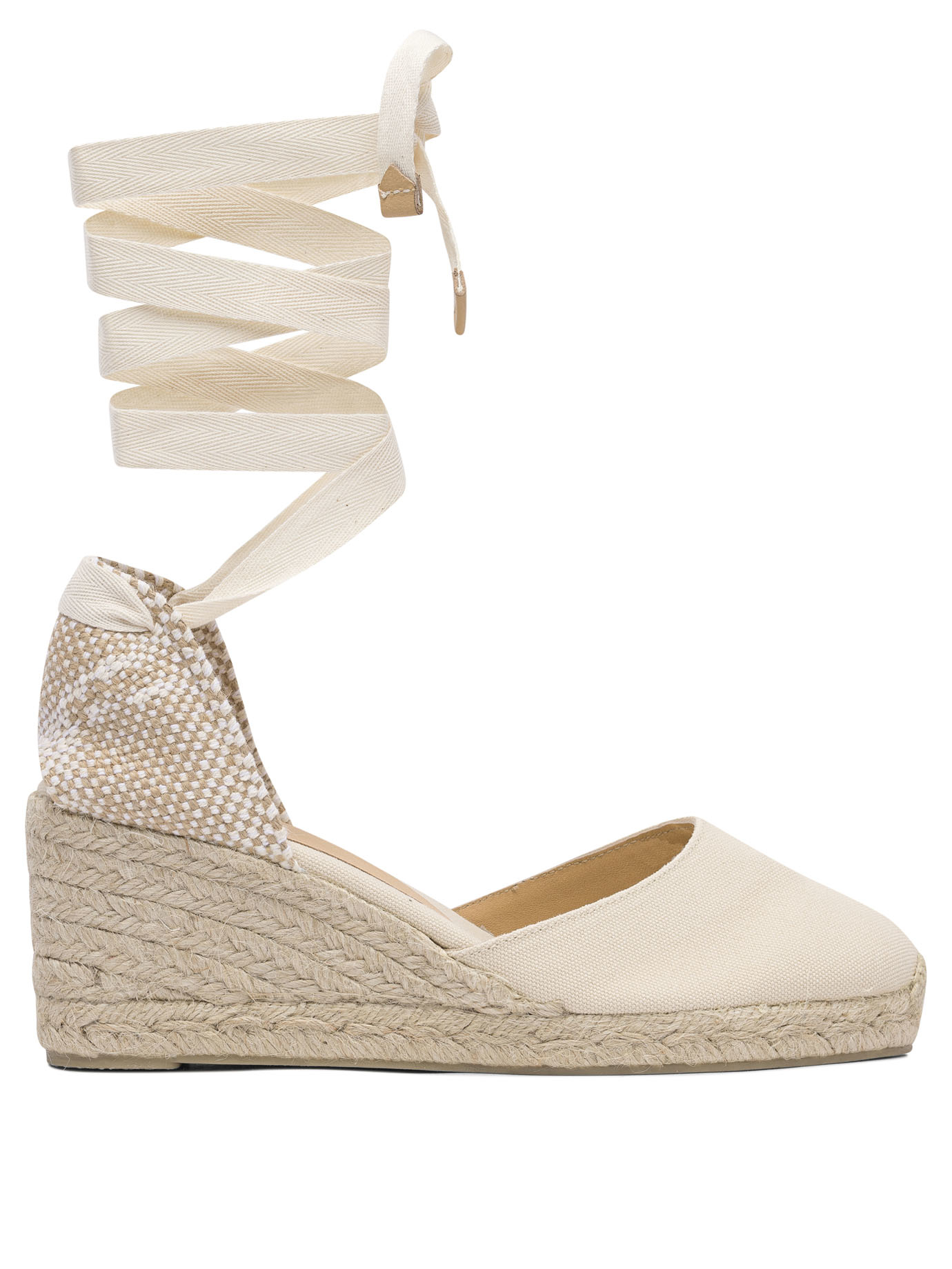 Espadrilles CARINA6001IVORY (Castañer / パンプス・ハイヒール ) | Castañer (カスタニエール)