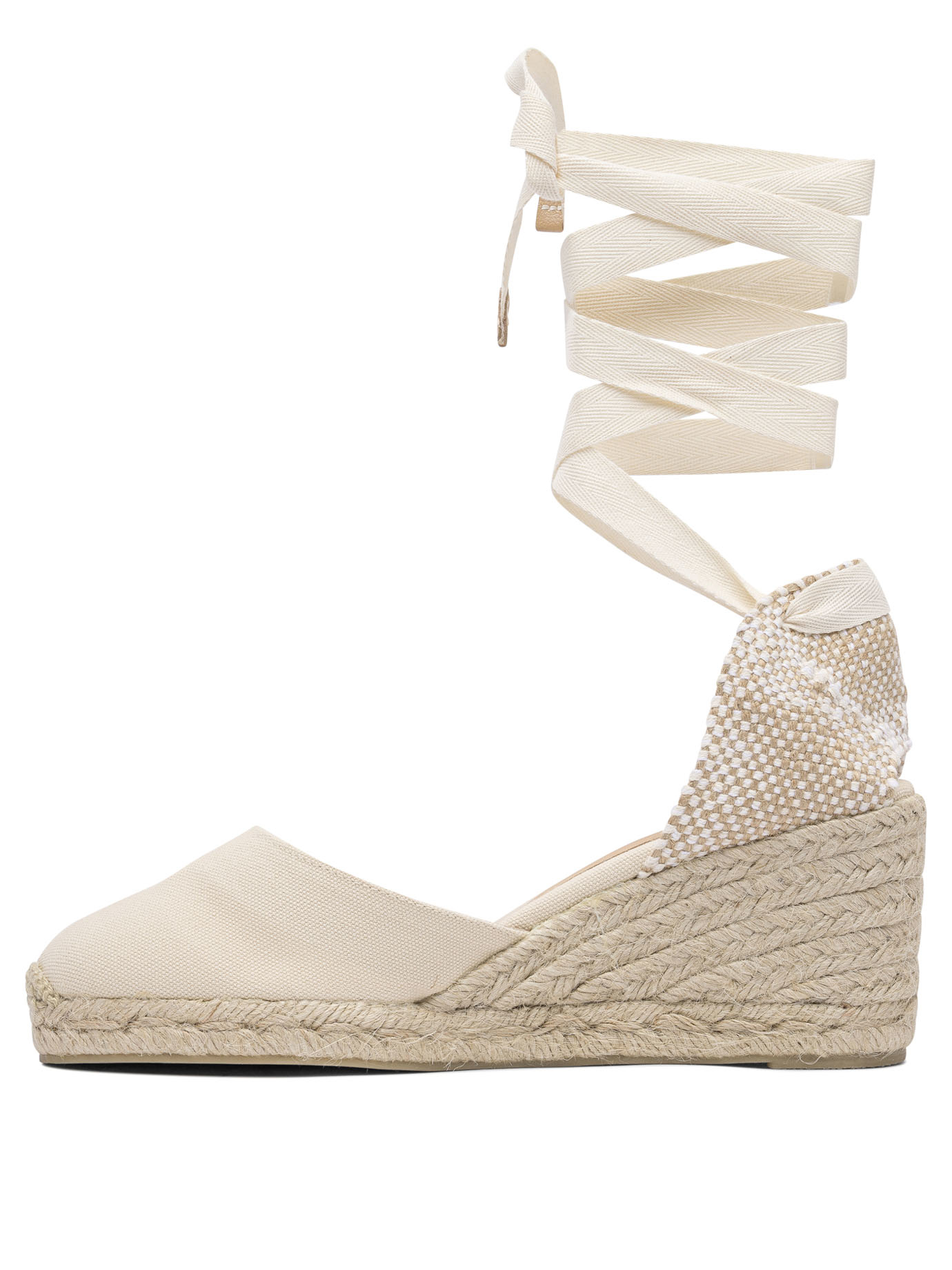 Espadrilles CARINA6001IVORY (Castañer / パンプス・ハイヒール ) | Castañer (カスタニエール)(2)