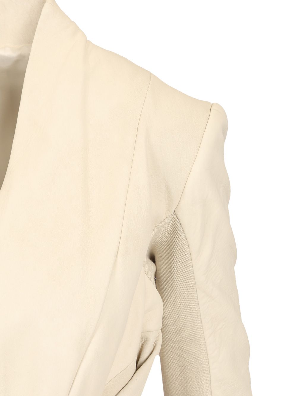 Suede nappa jacket RP01E7700LBA41 (Rick Owens / カジュアルジャケット・ベスト ) | Rick Owens (リック オウエンス)(4)