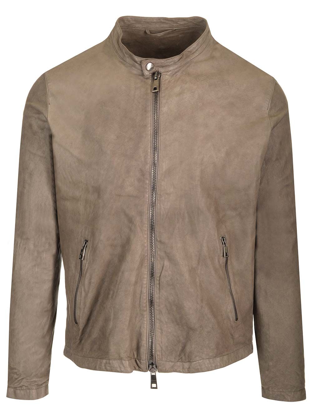 Biker jacket GU25S8299V (GIORGIO BRATO / レザー&ファージャケット・コート ) | GIORGIO BRATO (ジョルジオ ブラート)