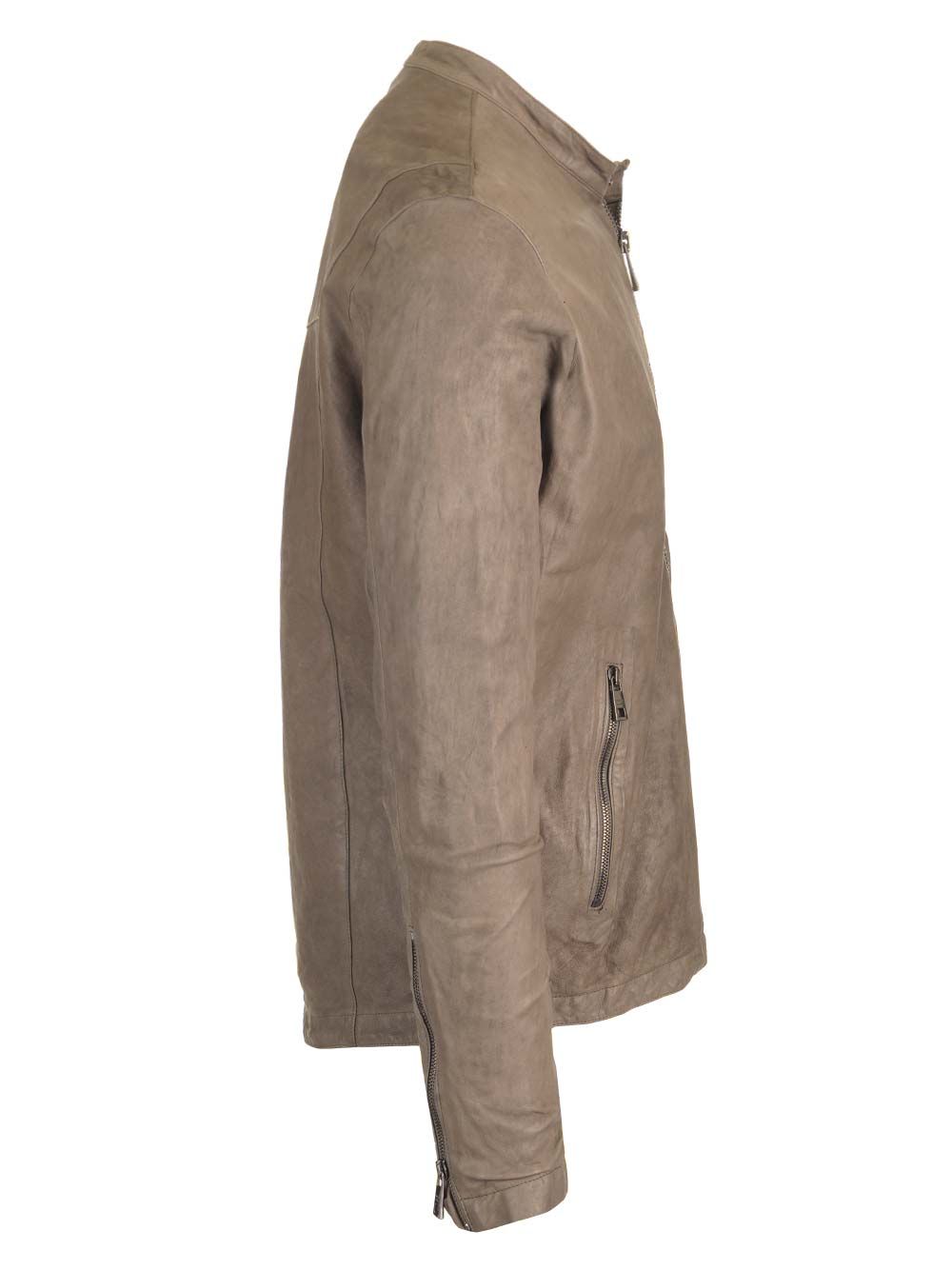 Biker jacket GU25S8299V (GIORGIO BRATO / レザー&ファージャケット・コート ) | GIORGIO BRATO (ジョルジオ ブラート)(2)