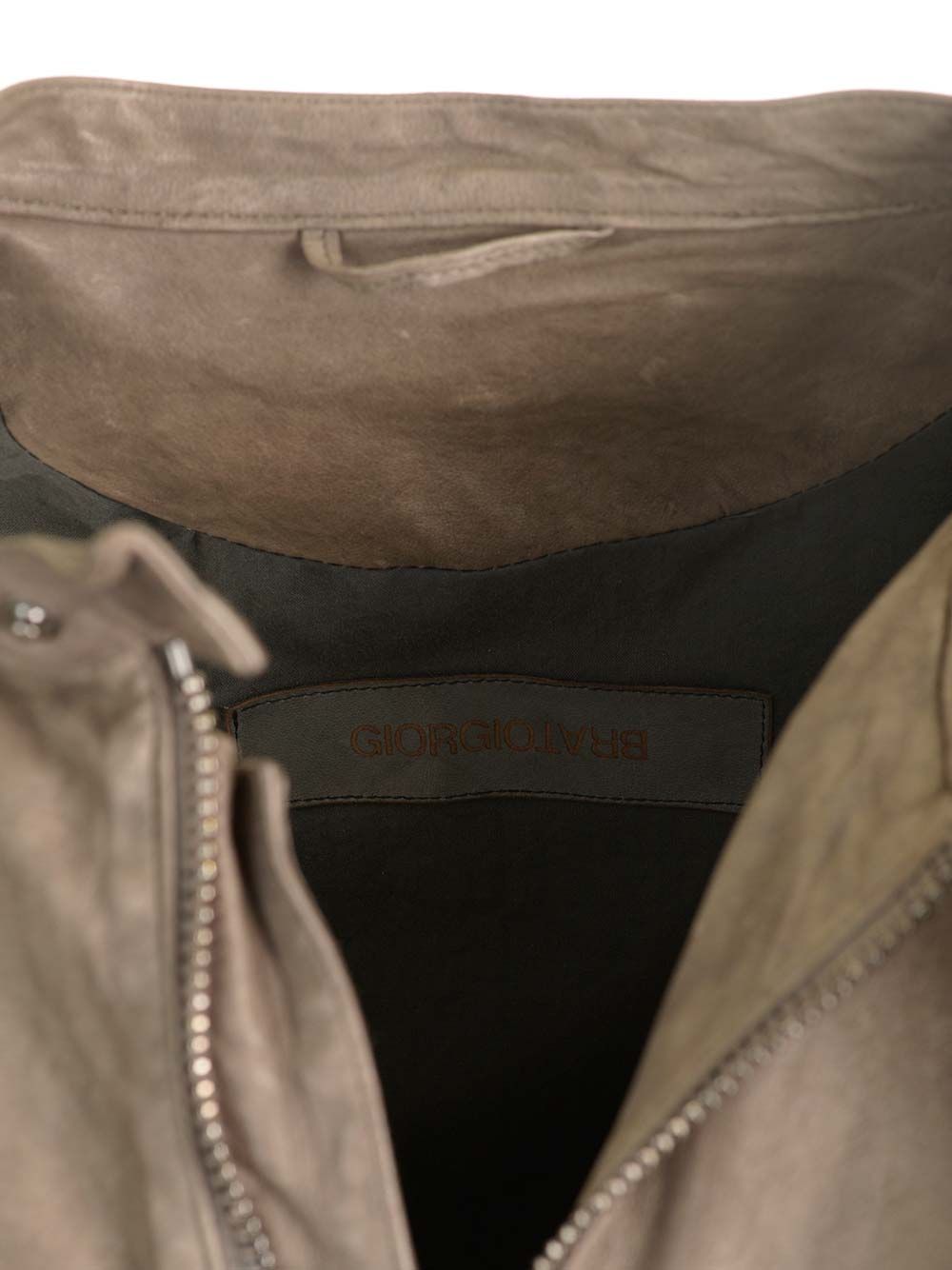 Biker jacket GU25S8299V (GIORGIO BRATO / レザー&ファージャケット・コート ) | GIORGIO BRATO (ジョルジオ ブラート)(4)