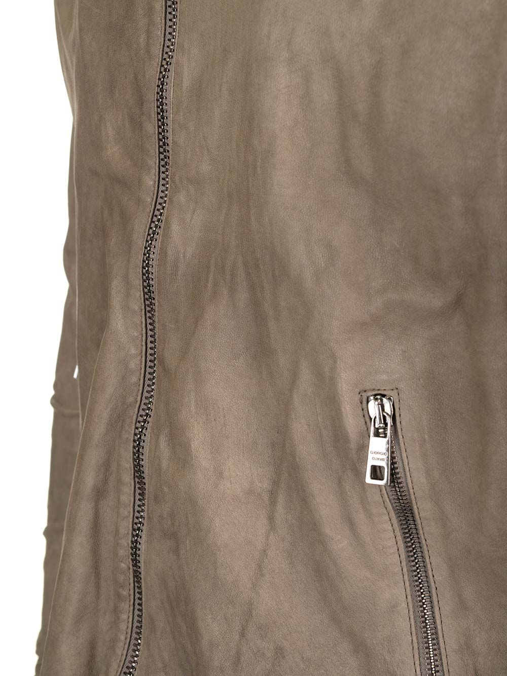 Biker jacket GU25S8299V (GIORGIO BRATO / レザー&ファージャケット・コート ) | GIORGIO BRATO (ジョルジオ ブラート)(5)