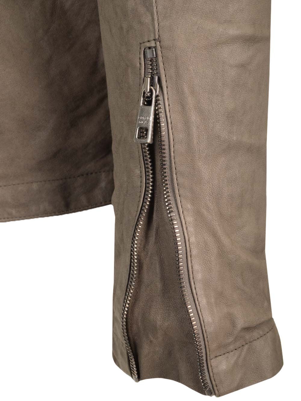 Biker jacket GU25S8299V (GIORGIO BRATO / レザー&ファージャケット・コート ) | GIORGIO BRATO (ジョルジオ ブラート)(6)