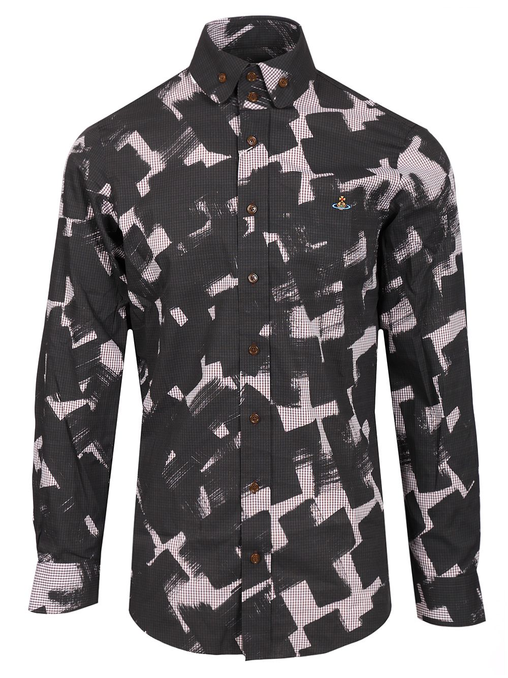 "Two button Krall" shirt 24010005W012PO303 (Vivienne Westwood / シャツ・ブラウス ) | Vivienne Westwood (ヴィヴィアン・ウェストウッド)
