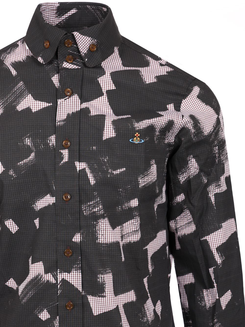 "Two button Krall" shirt 24010005W012PO303 (Vivienne Westwood / シャツ・ブラウス ) | Vivienne Westwood (ヴィヴィアン・ウェストウッド)(2)