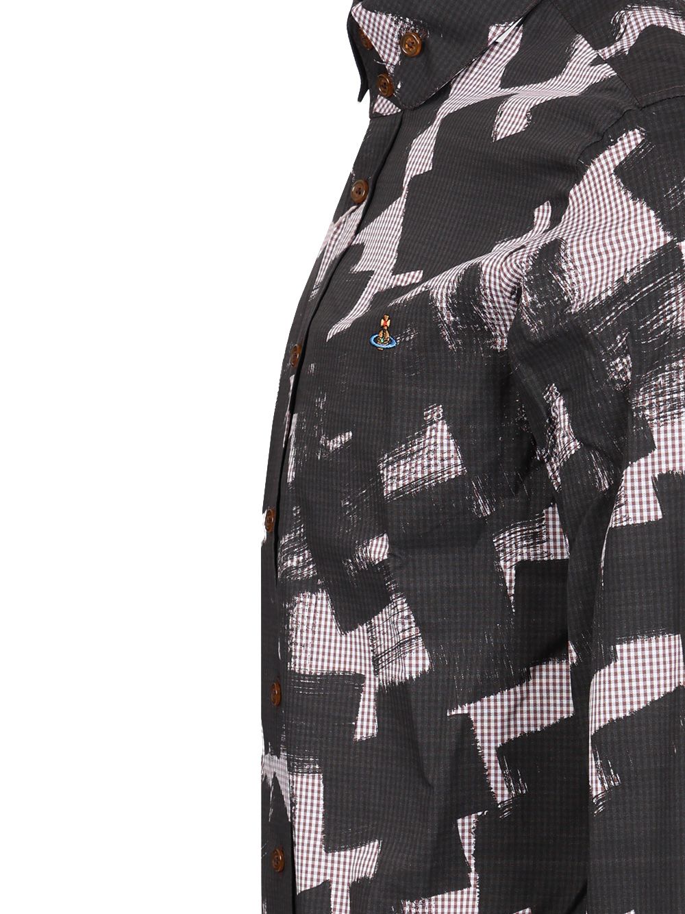 "Two button Krall" shirt 24010005W012PO303 (Vivienne Westwood / シャツ・ブラウス ) | Vivienne Westwood (ヴィヴィアン・ウェストウッド)(3)