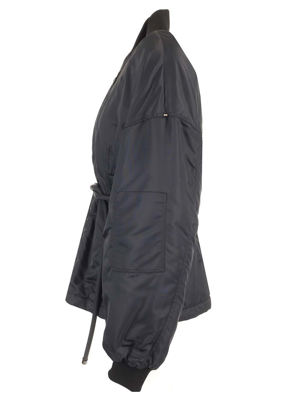 ZEBU HOURGLASS PUFER JACKER ECO LEATHER BELT 2512021011600240003 (Sportmax / レザー&ファージャケット・コート ) | Sportmax (スポーツマックス)(2)