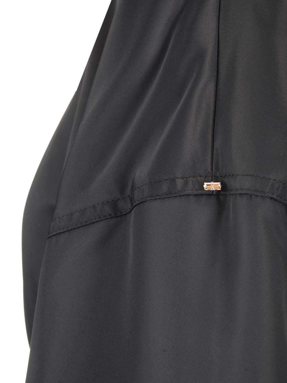 ZEBU HOURGLASS PUFER JACKER ECO LEATHER BELT 2512021011600240003 (Sportmax / レザー&ファージャケット・コート ) | Sportmax (スポーツマックス)(3)