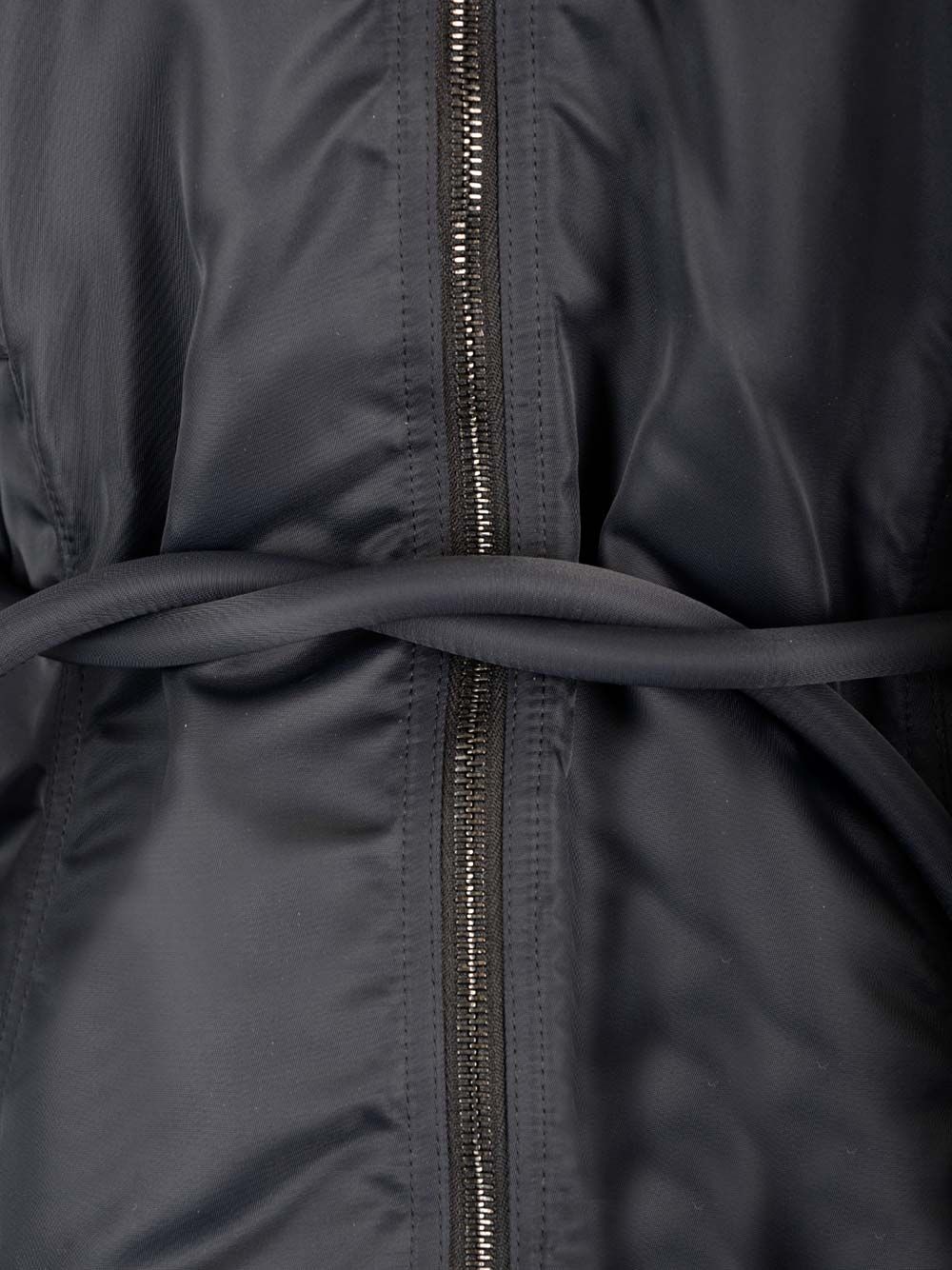 ZEBU HOURGLASS PUFER JACKER ECO LEATHER BELT 2512021011600240003 (Sportmax / レザー&ファージャケット・コート ) | Sportmax (スポーツマックス)(4)