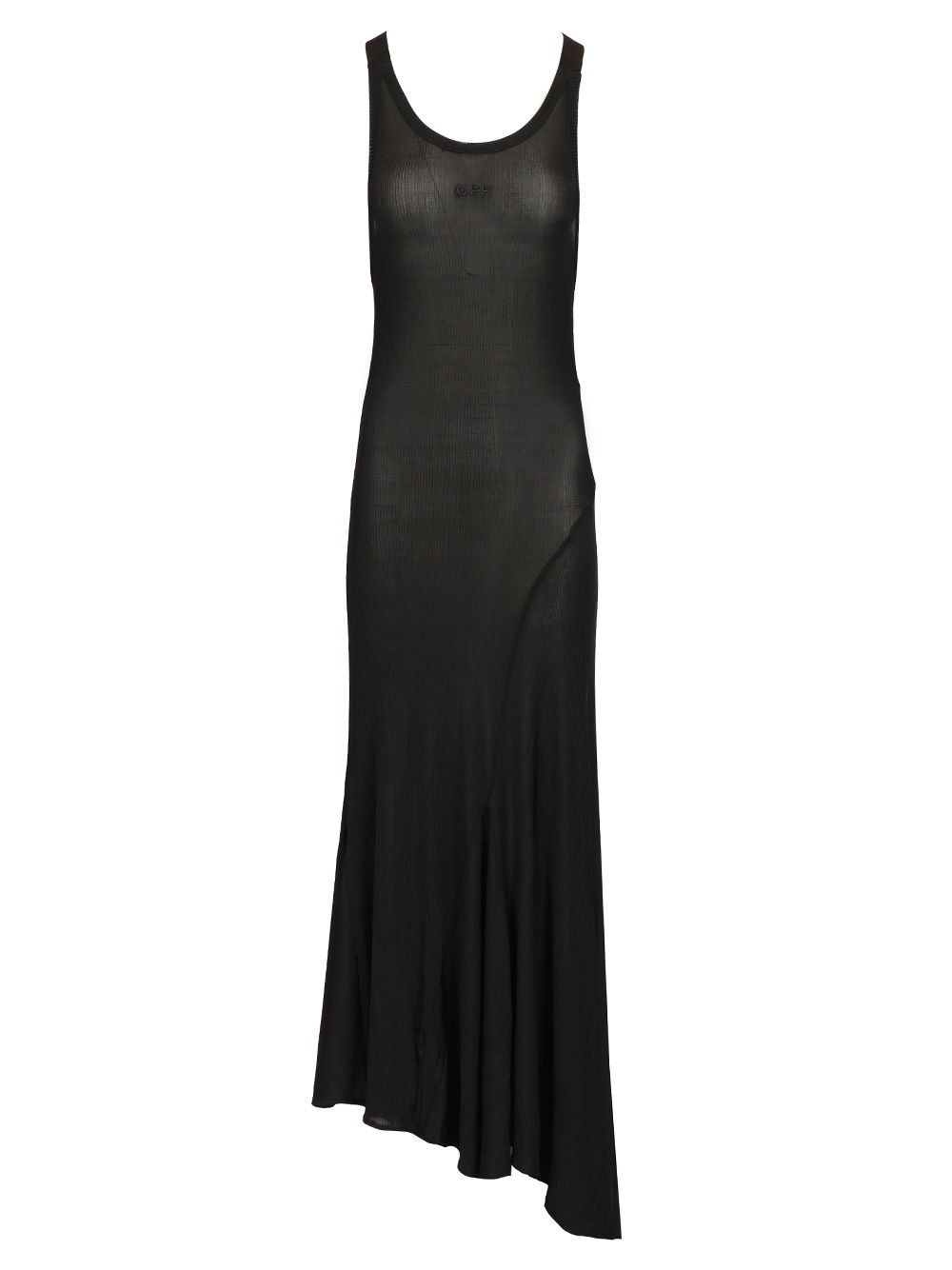 "Alla" dress OWDB541S25JER0011010 (Off-White / ワンピース・ドレス・オールインワン ) | Off-White (オフホワイト)