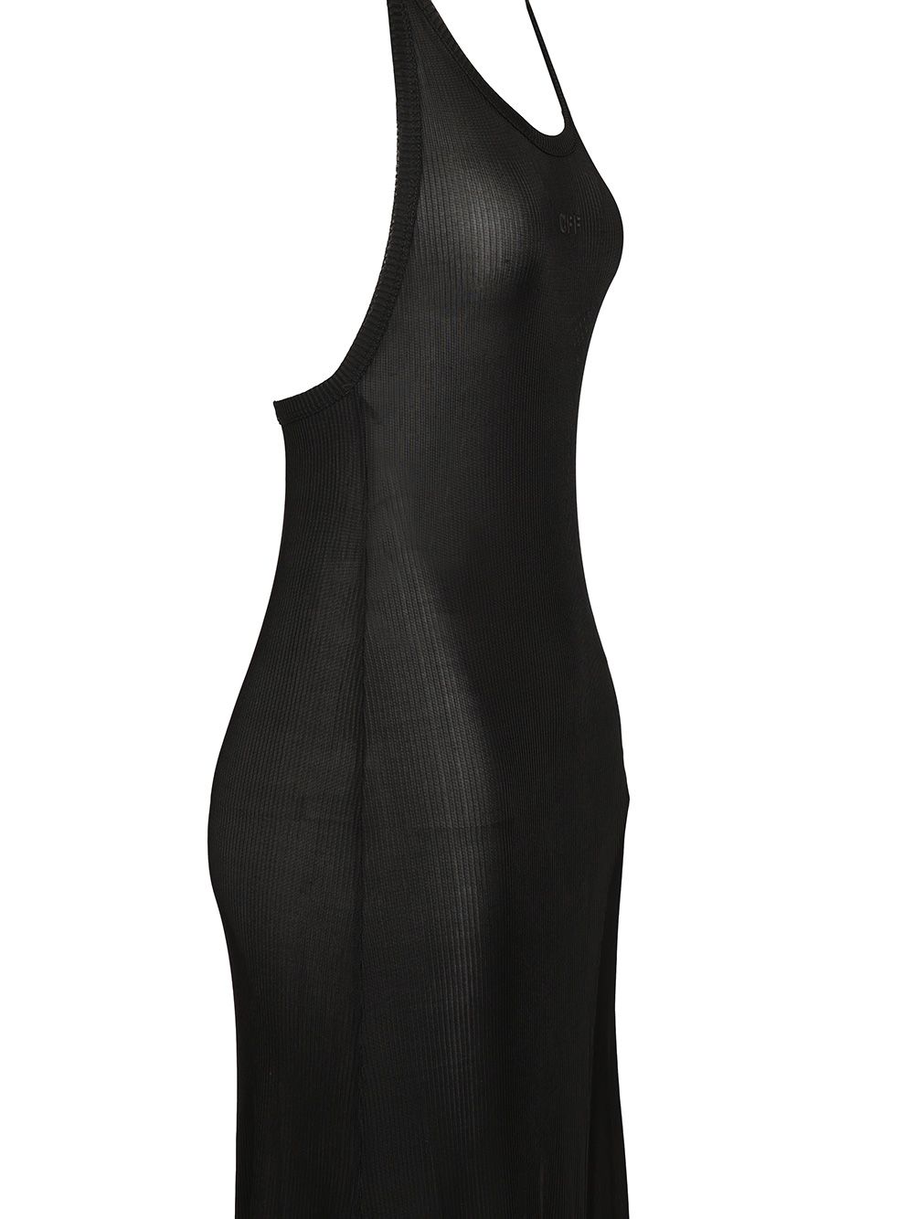 "Alla" dress OWDB541S25JER0011010 (Off-White / ワンピース・ドレス・オールインワン ) | Off-White (オフホワイト)(2)