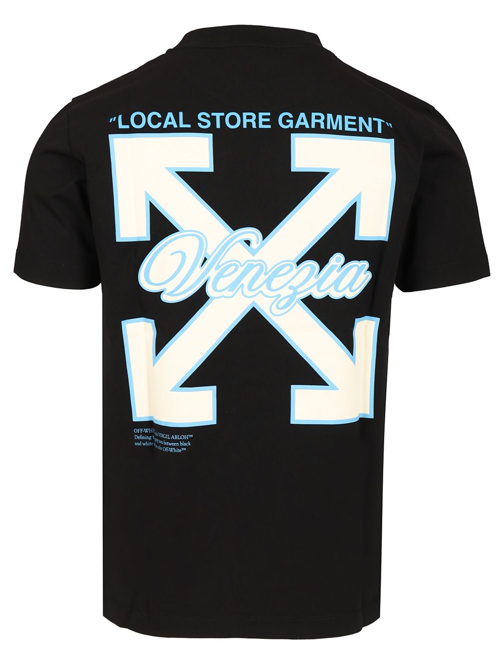 Star arrow' T-shirt (Off-White/Tシャツ・カットソー) | Off Star arrow' T-shirt (Off-White/Tシャツ・カットソー) | Off